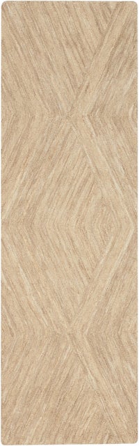 Nourison Home Graceful 2'3" x 7'6" Runner Rug, Taupe