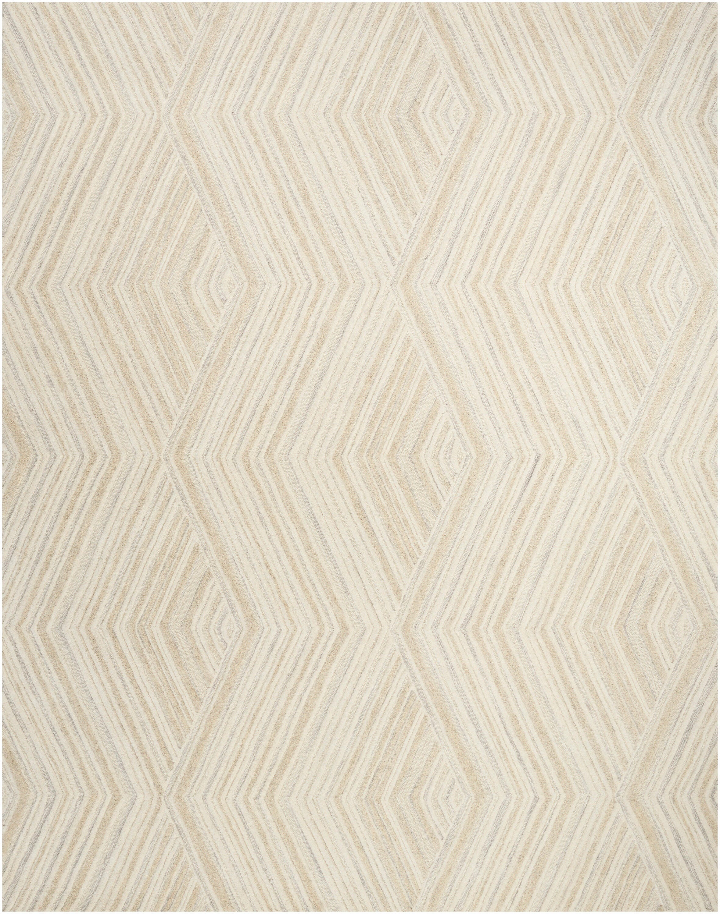 Nourison Home Graceful Textured 7'9" x 9'9" Area Rug, Ivory, large