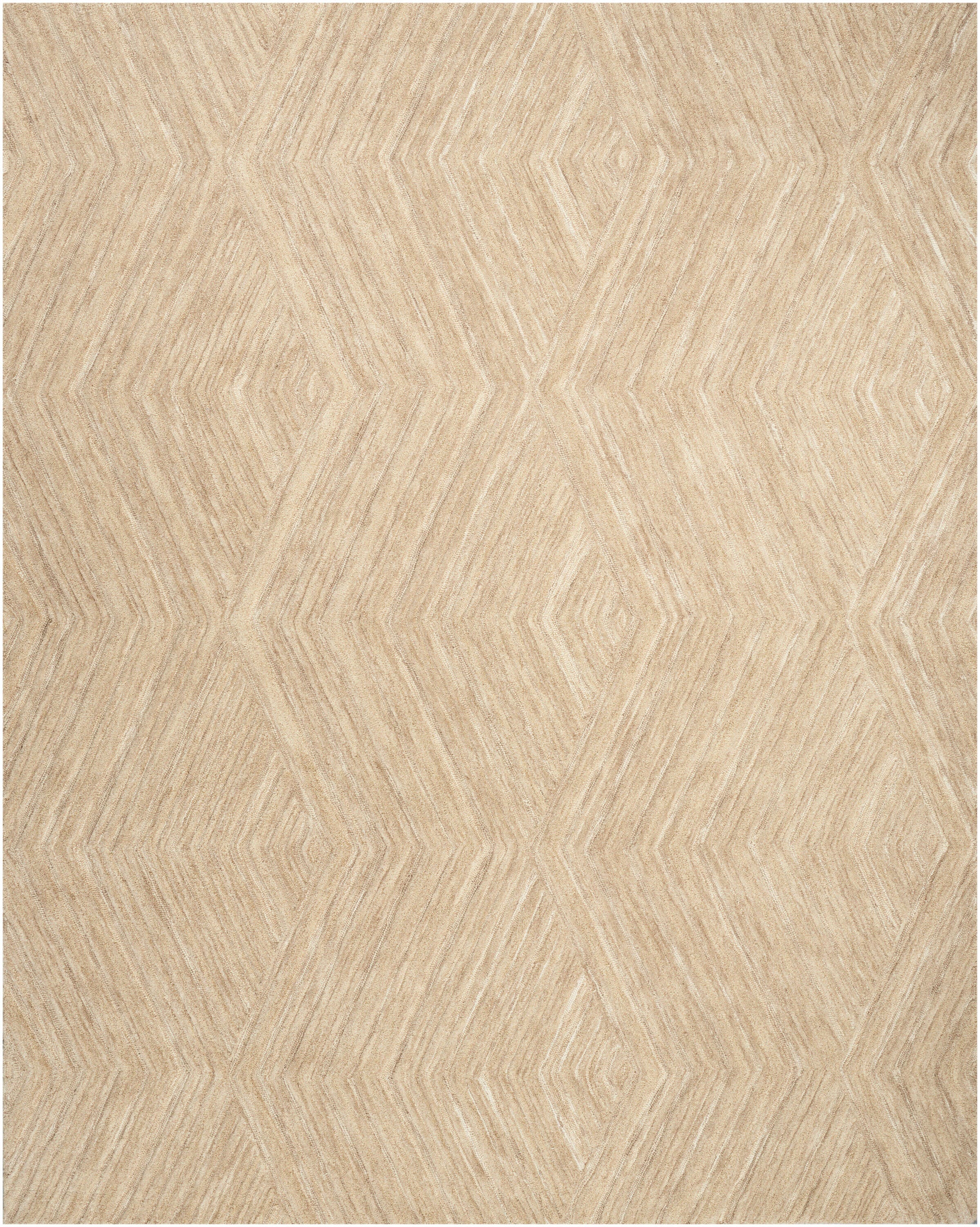 Nourison Home Graceful Textured 7'9" x 9'9" Area Rug, Taupe, large