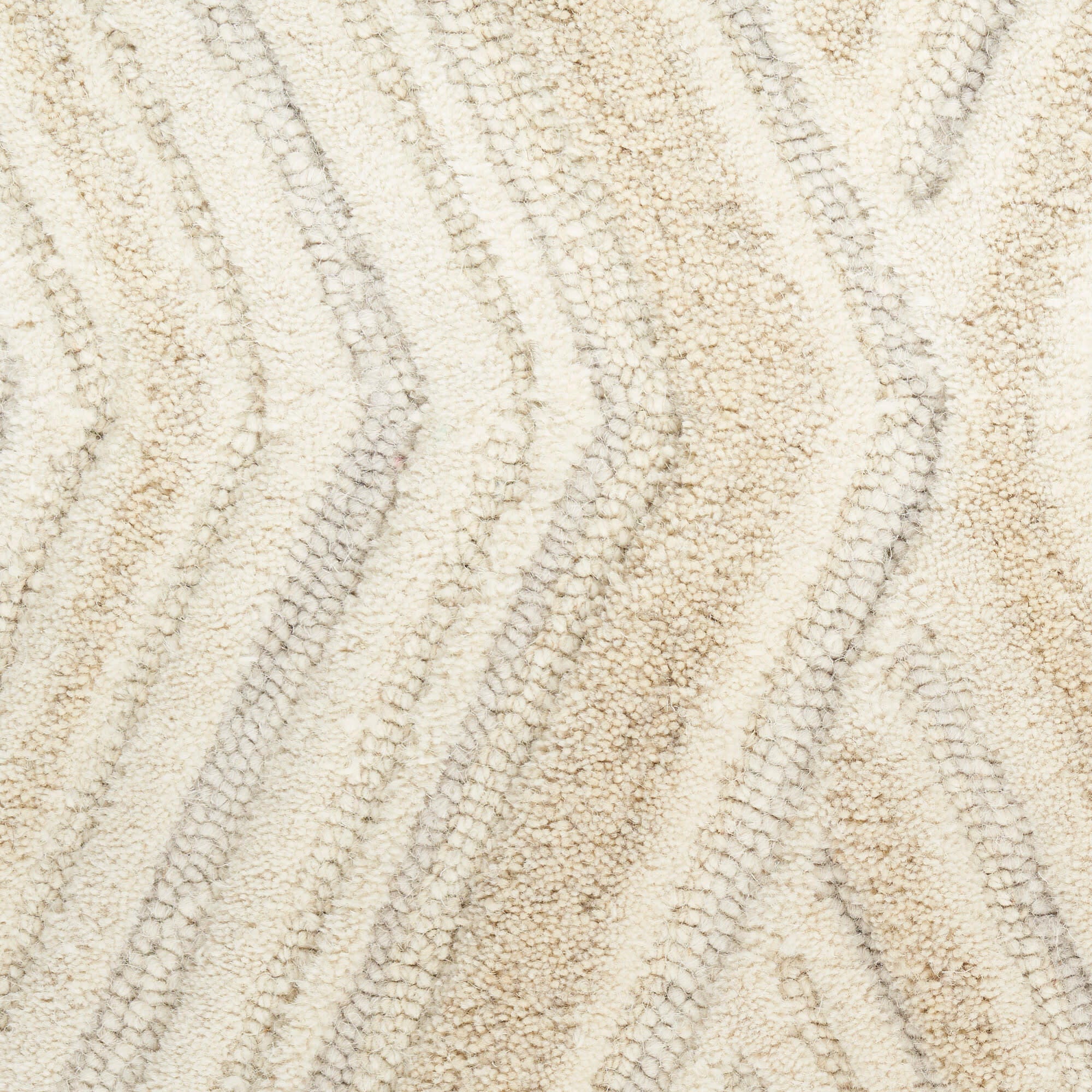 Nourison Home Graceful Textured 8'6" x 11'6" Area Rug, Ivory, large