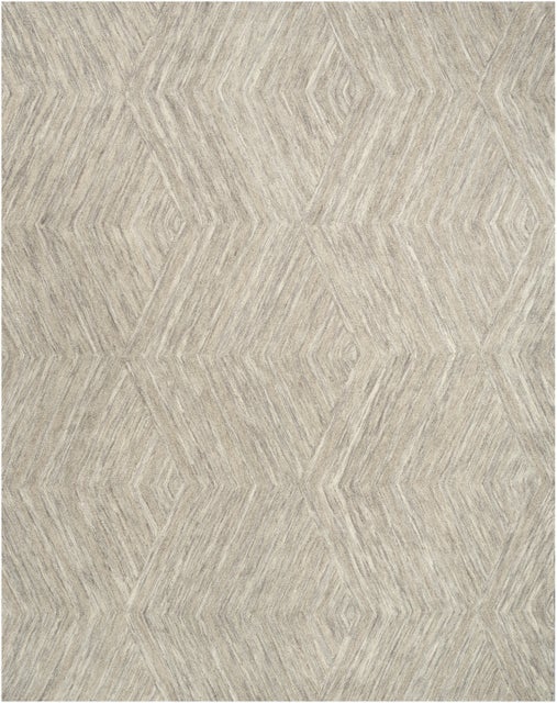 Nourison Home Graceful Textured 8'6" x 11'6" Area Rug, Gray