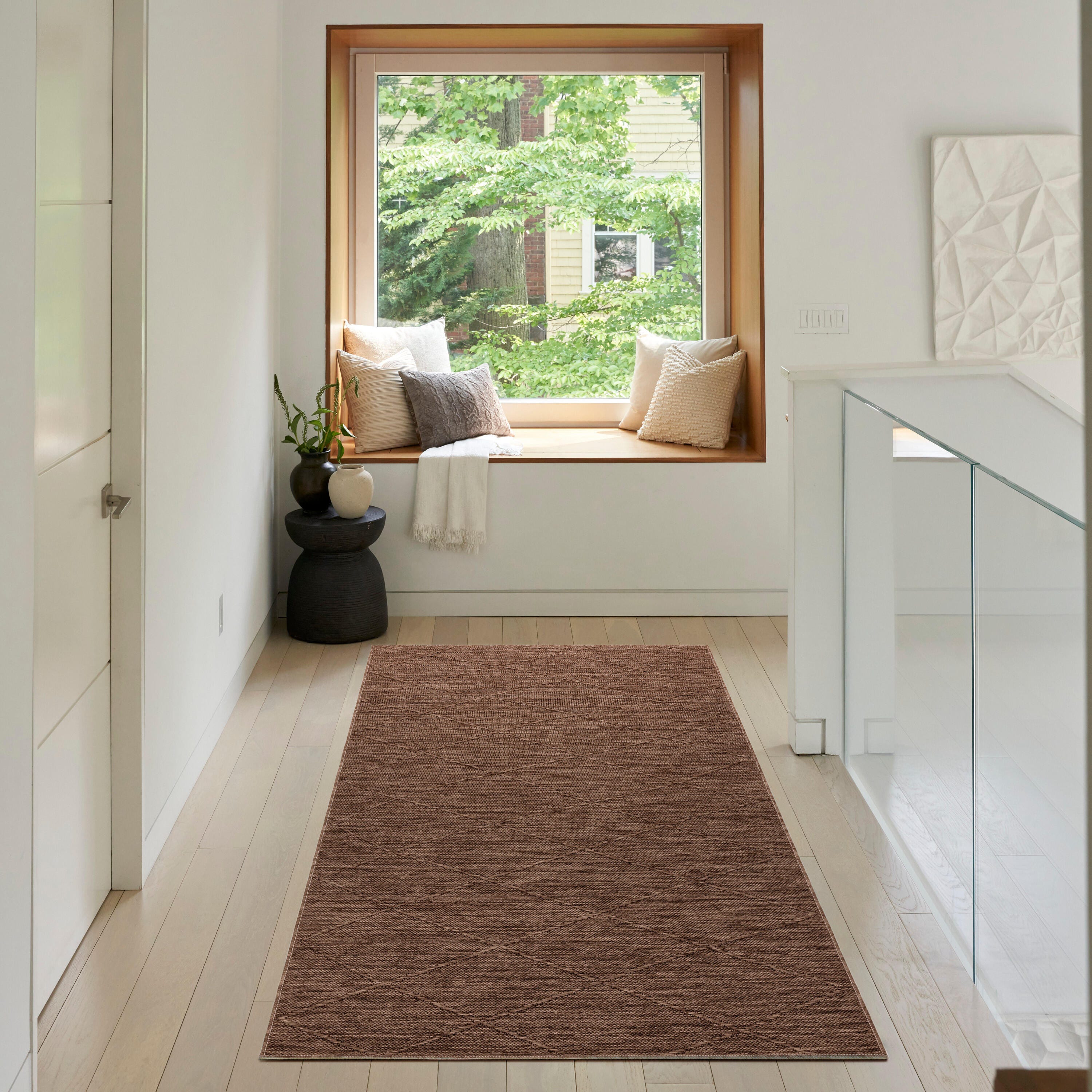 Nourison Home 2' x 3' Accent Rug, Mocha, rollover