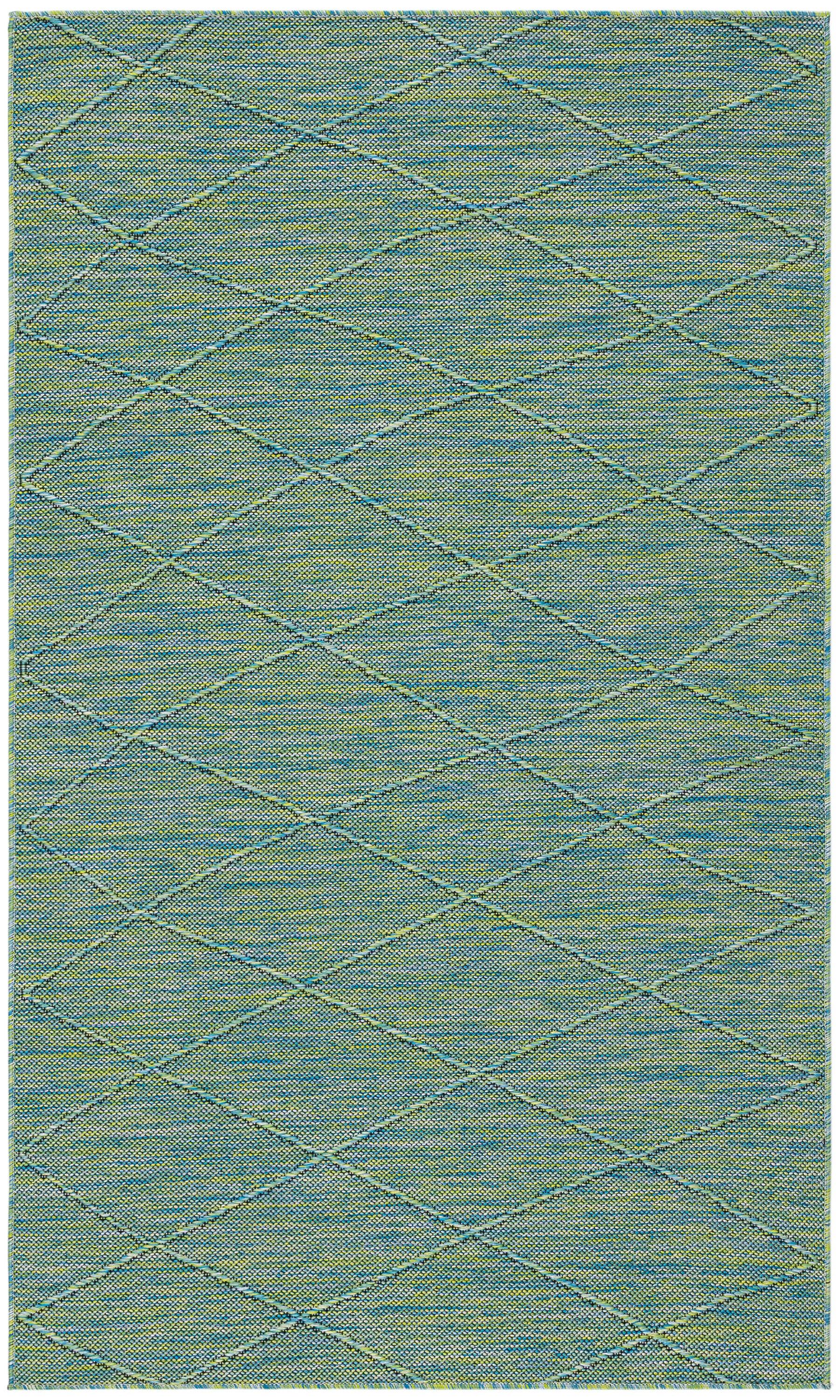 Nourison Home 2' x 3' Accent Rug, Blue/Green, large