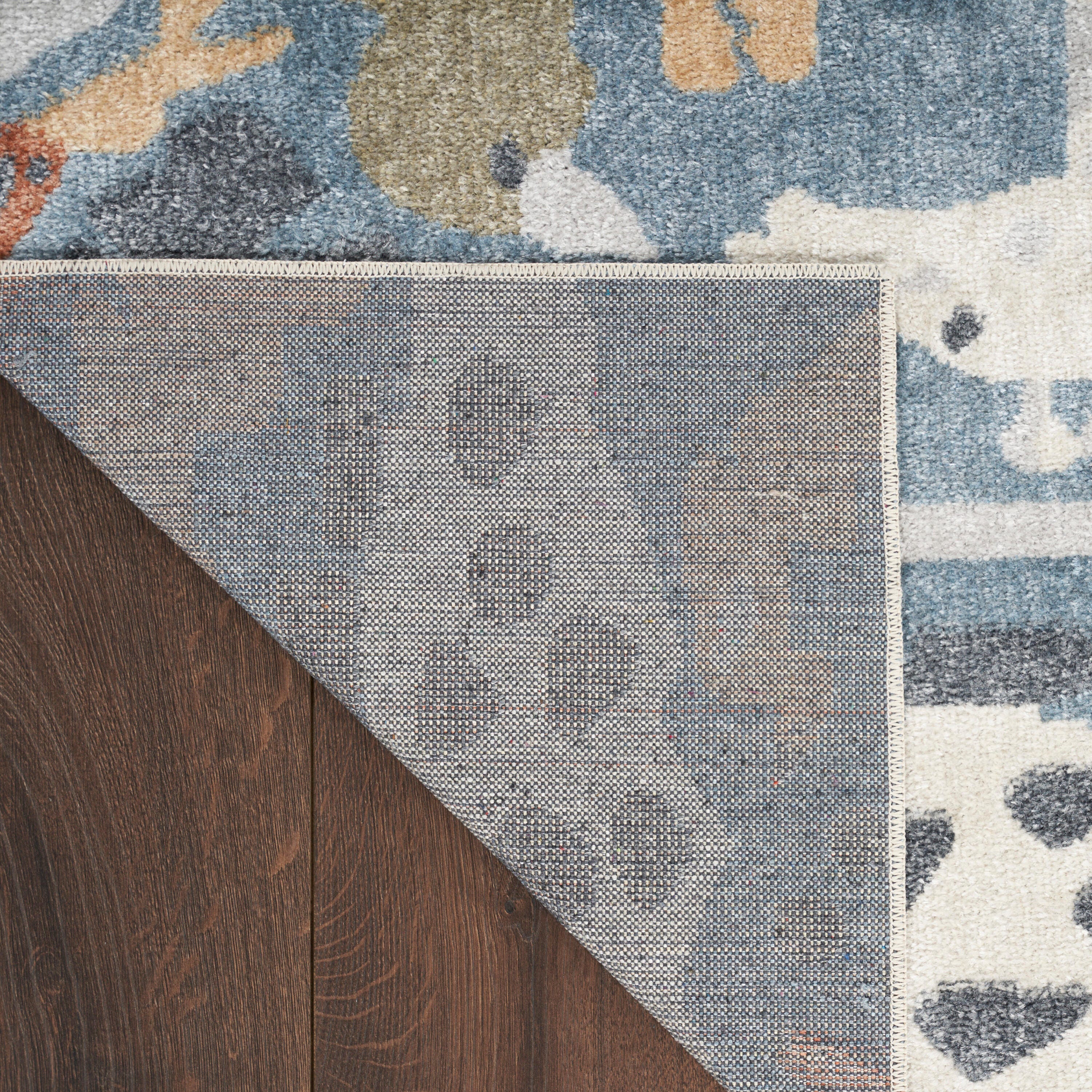 Nourison Home Astra Animal Print 2' x 6' Runner Rug, Multi, large