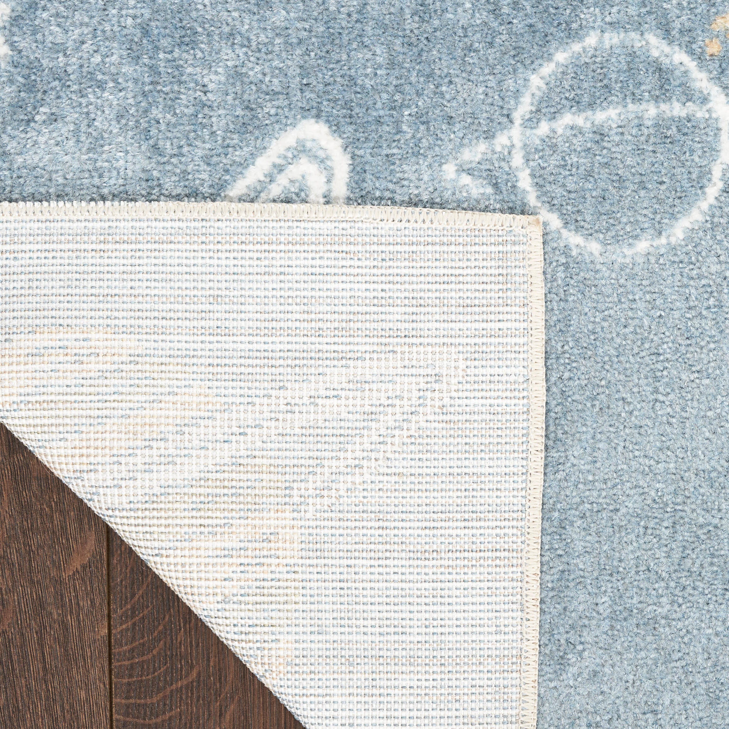 Nourison Home Astra 5'3" x 7' Area Rug, Blue/Multi, large