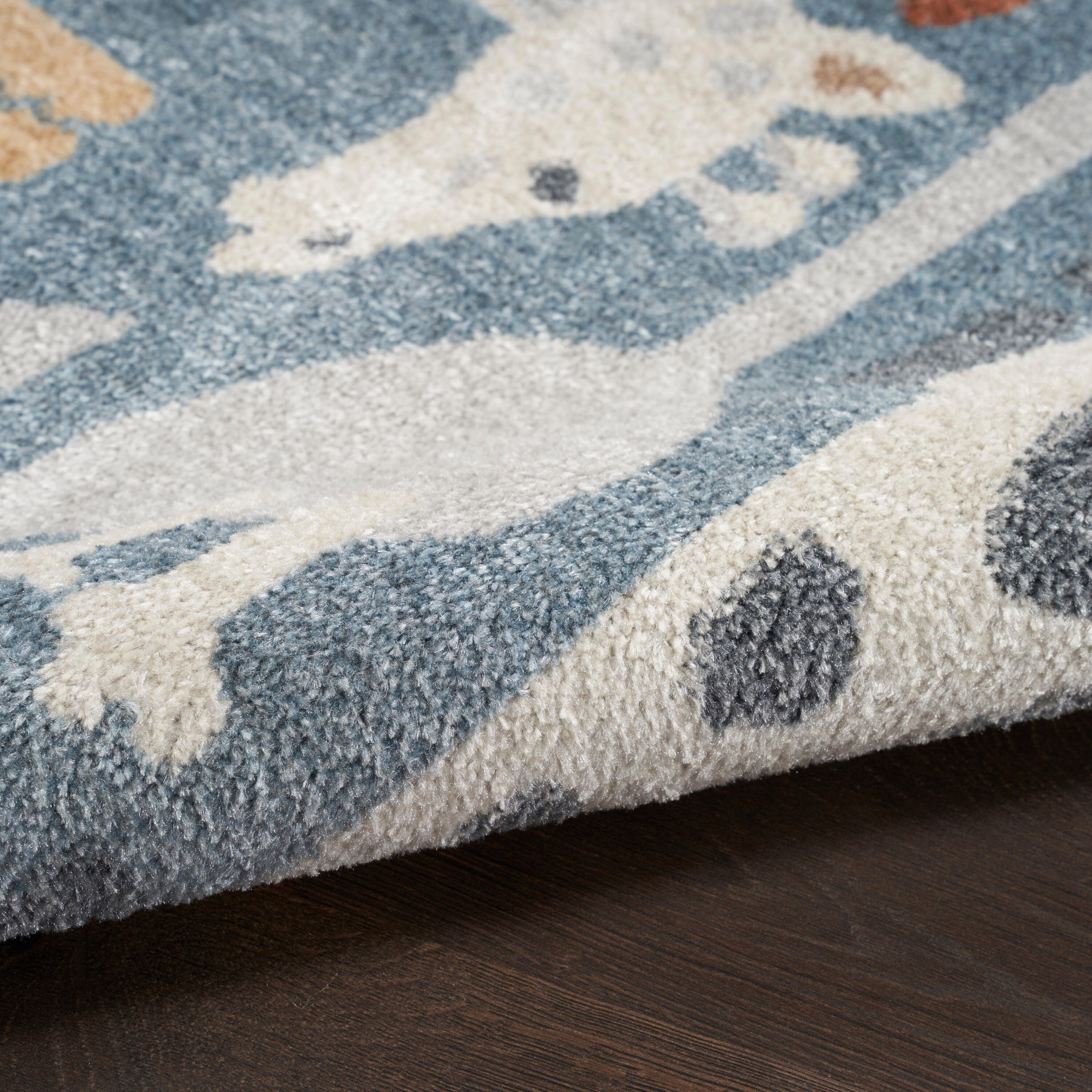 Nourison Home Astra Animal Print 9' x 12' Area Rug, Multi, large