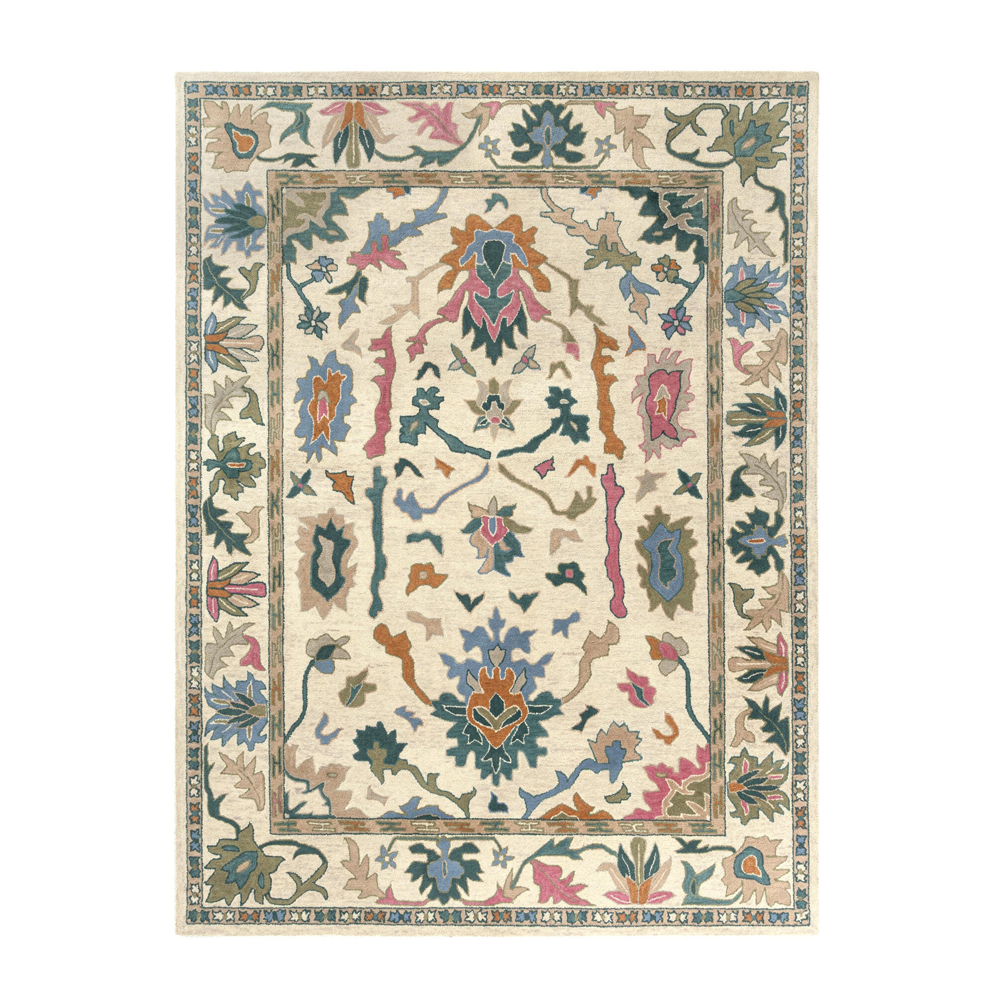 Suvii Home Elara Hand-Tufted 9' x 12' Area Rug, , large