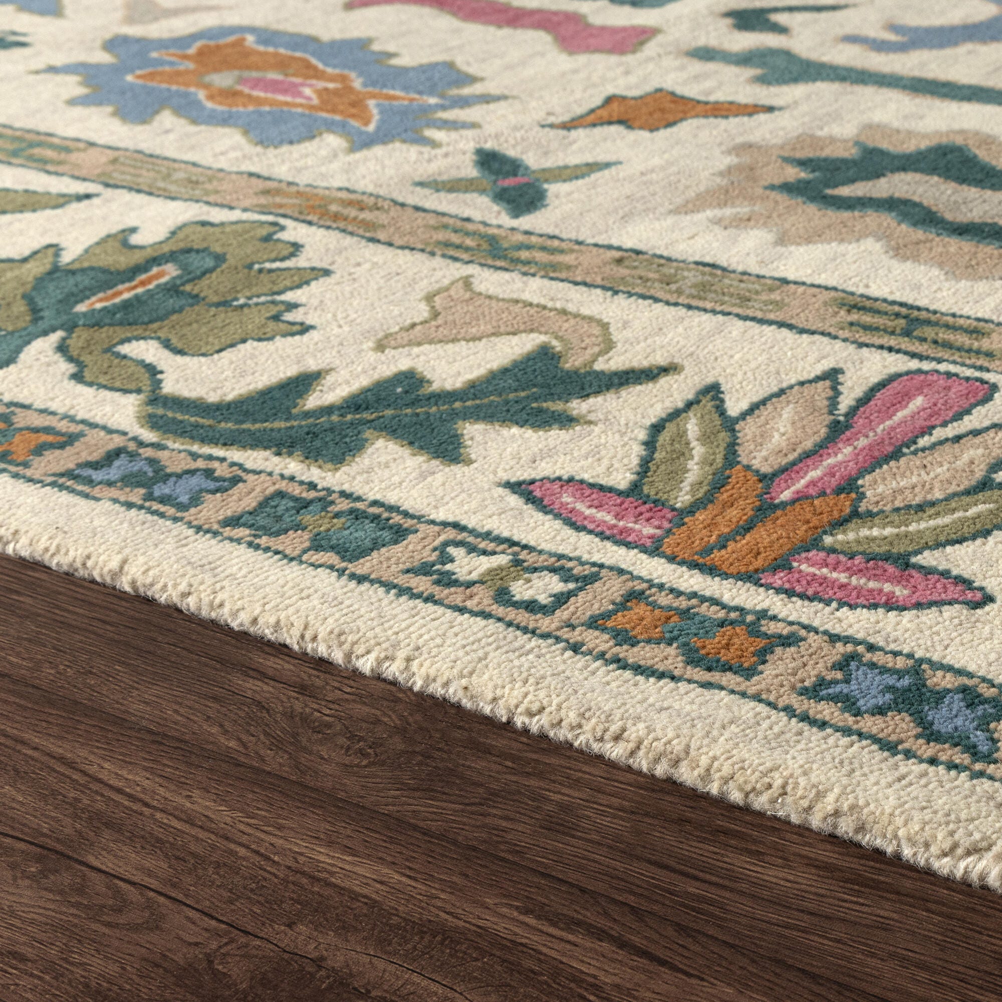 Suvii Home Elara Hand-Tufted 9' x 12' Area Rug, , large