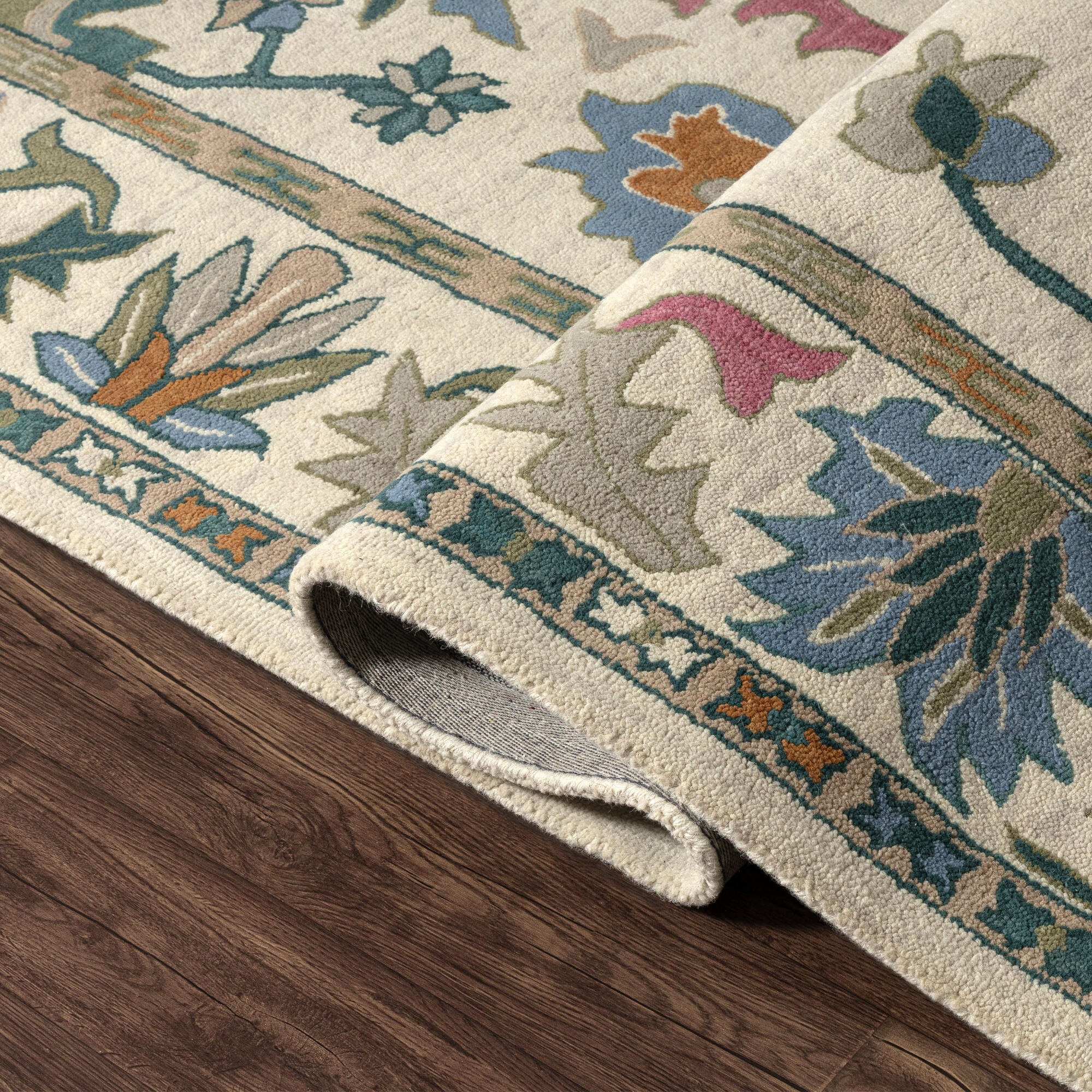 Suvii Home Elara Hand-Tufted 9' x 12' Area Rug, , large