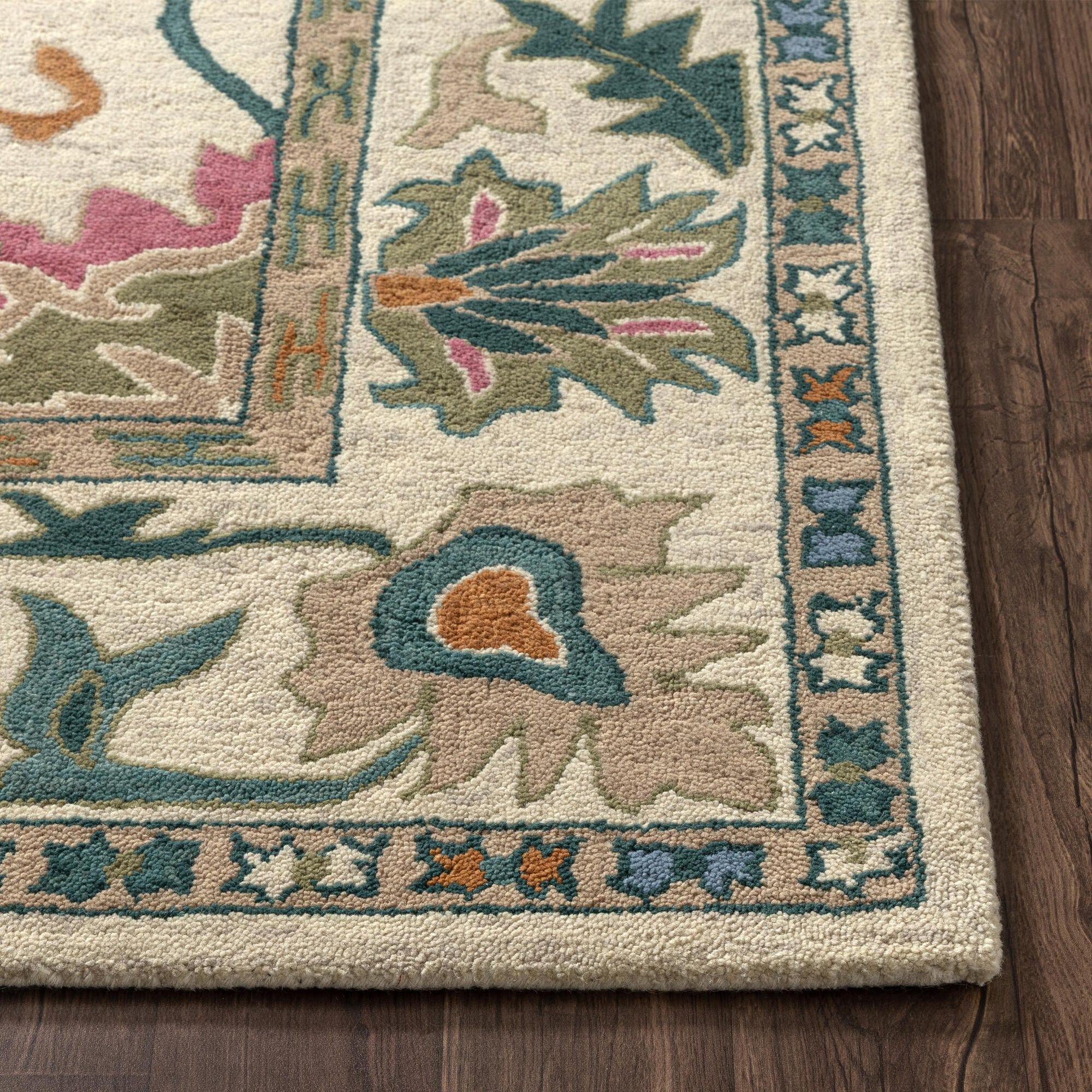 Suvii Home Elara Hand-Tufted 9' x 12' Area Rug, , large