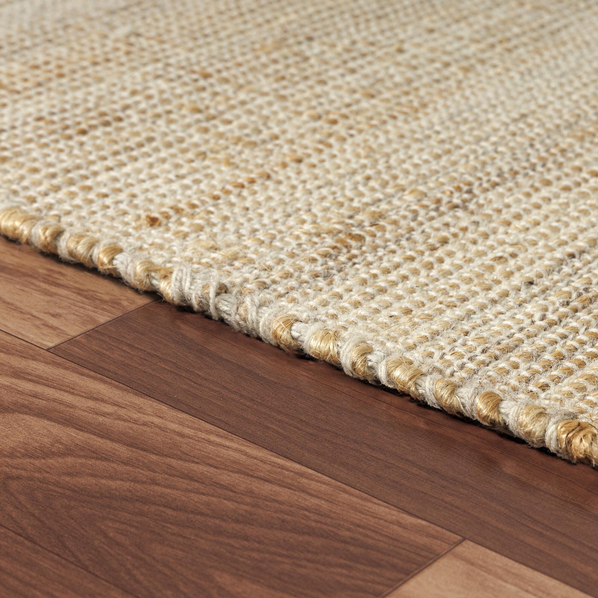 Suvii Home  Mist Abstract 9' x 12' Area Rug, Ivory/Beige, large