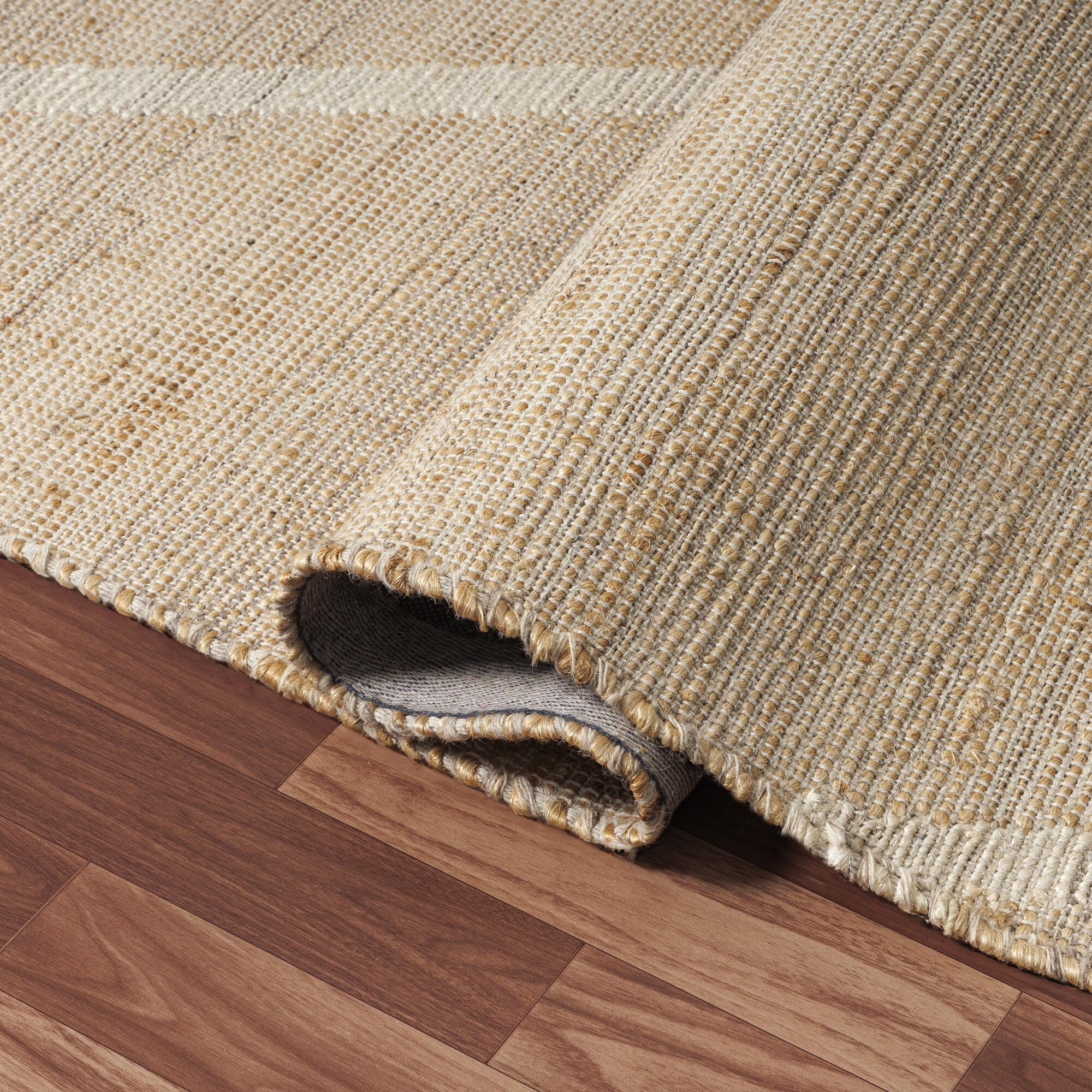 Suvii Home  Mist Abstract 9' x 12' Area Rug, Ivory/Beige, large