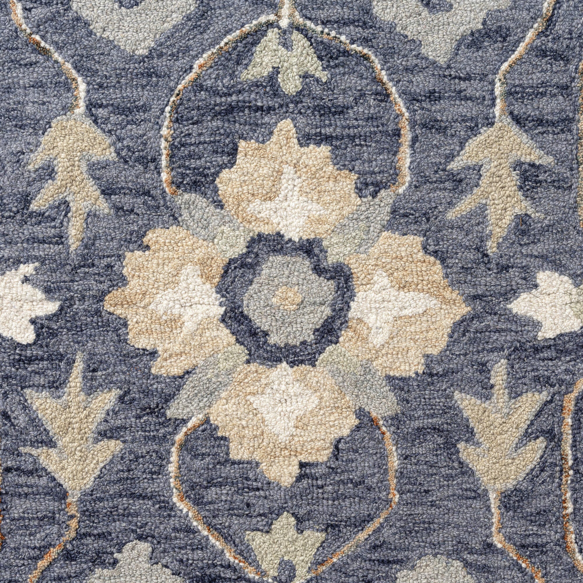 Suvii Home  Mist Floral 9' x 12' Area Rug, , large