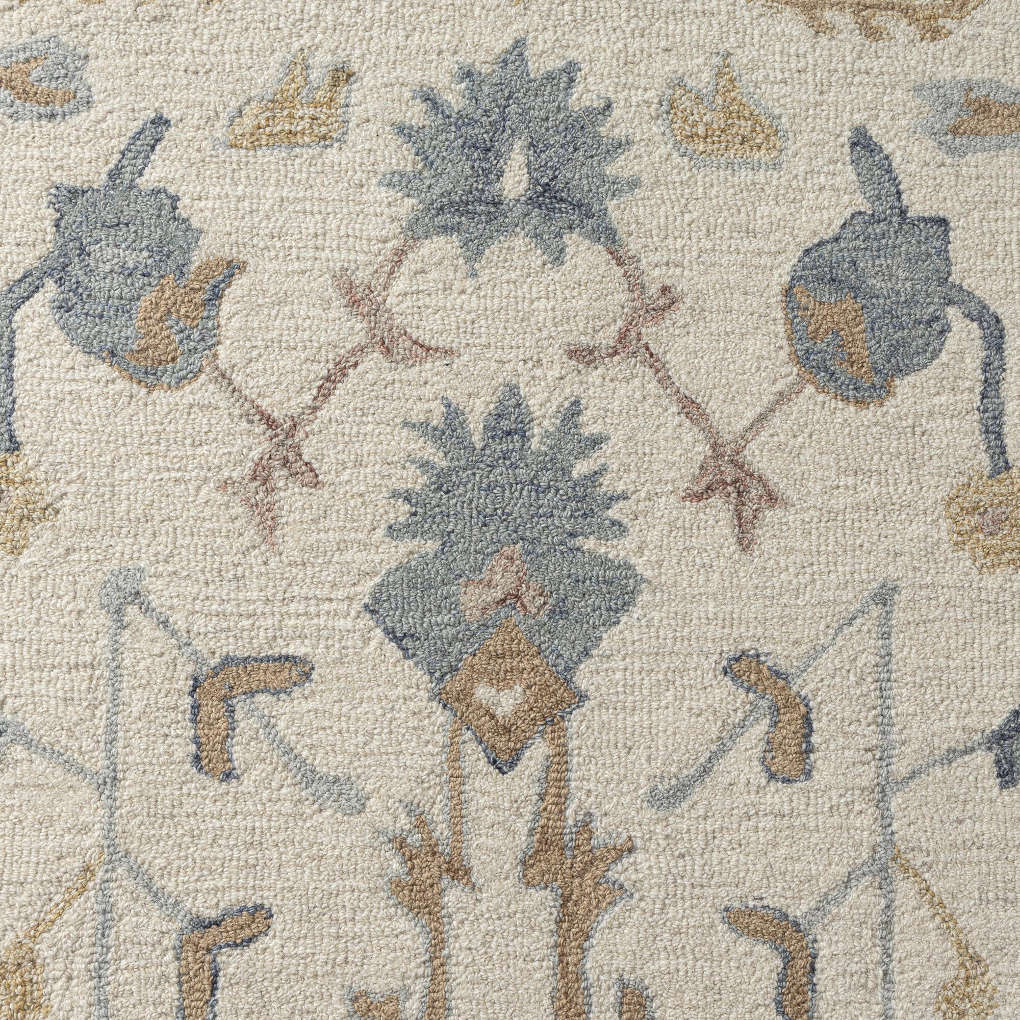 Suvii Home  Mist Hand-Tufted 9' x 12' Area Rug, , large