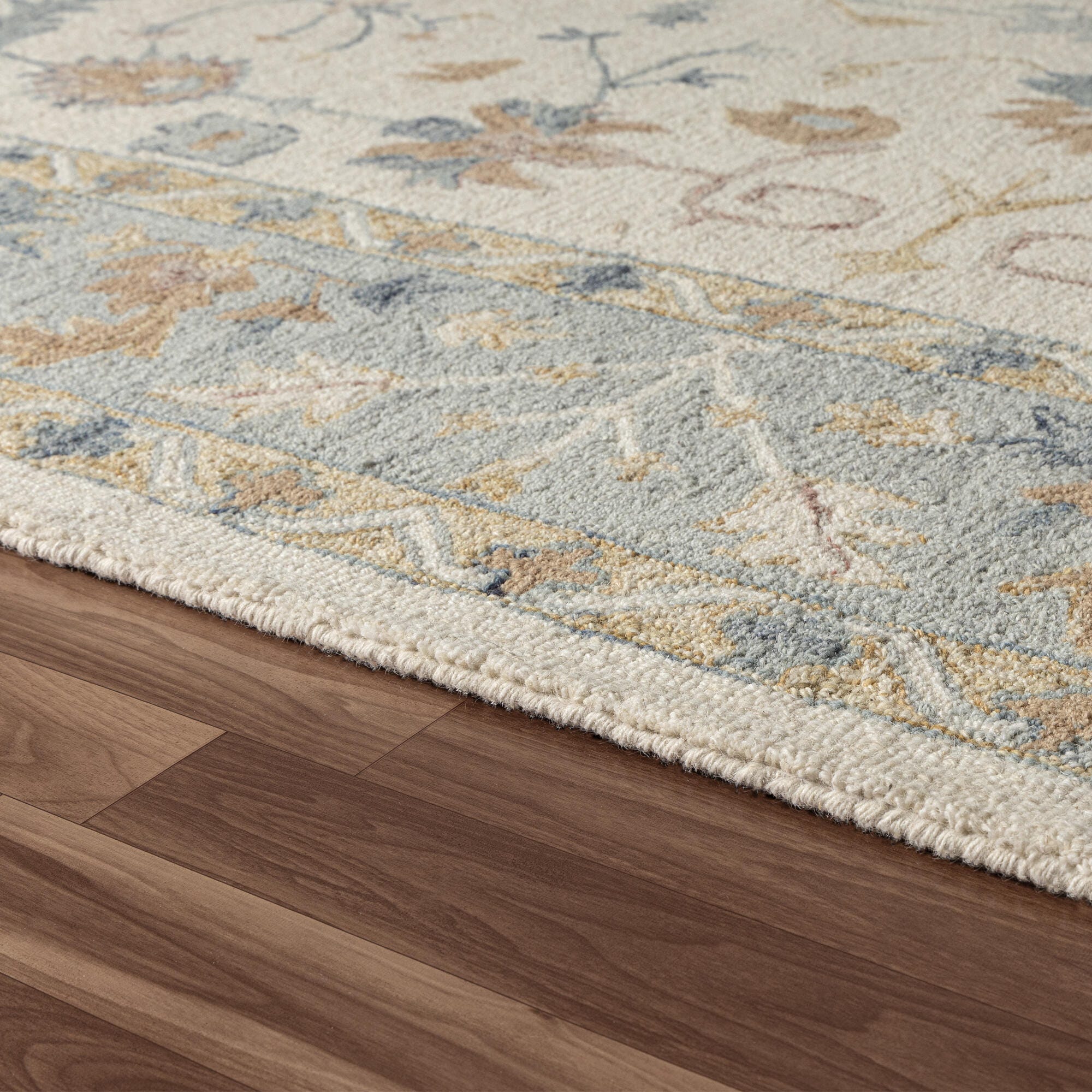 Suvii Home  Mist Hand-Tufted 9' x 12' Area Rug, , large