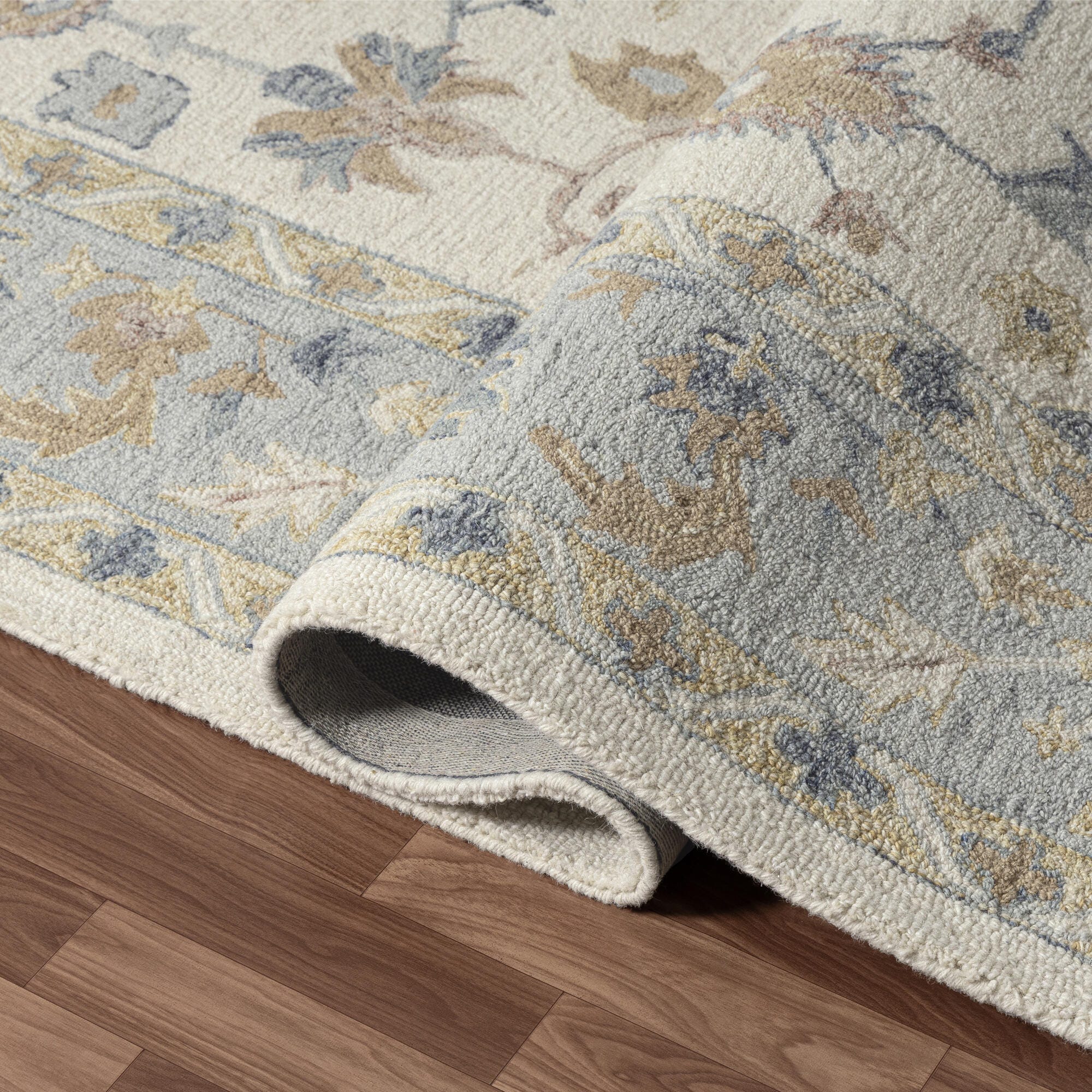 Suvii Home  Mist Hand-Tufted 9' x 12' Area Rug, , large