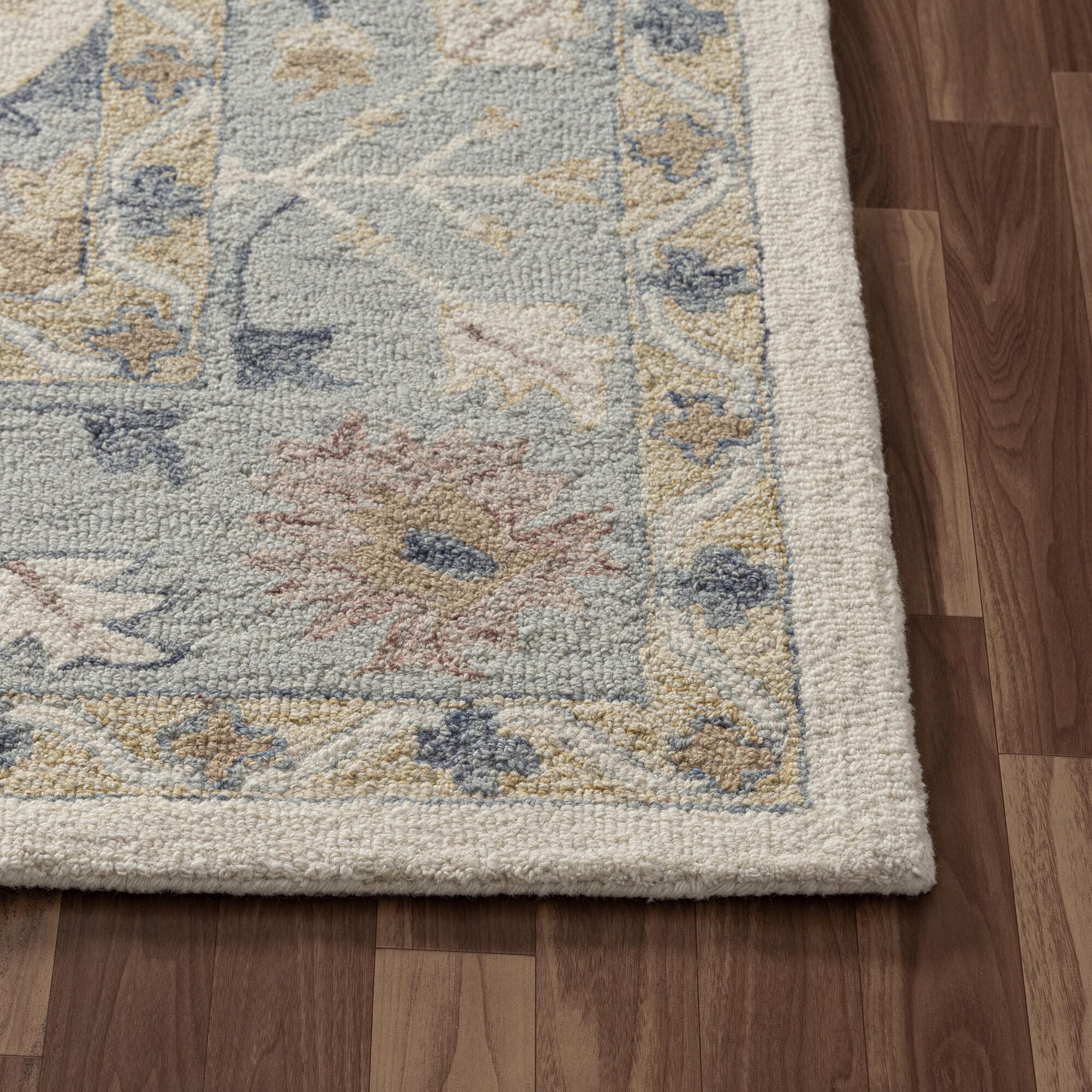 Suvii Home  Mist Hand-Tufted 9' x 12' Area Rug, , large