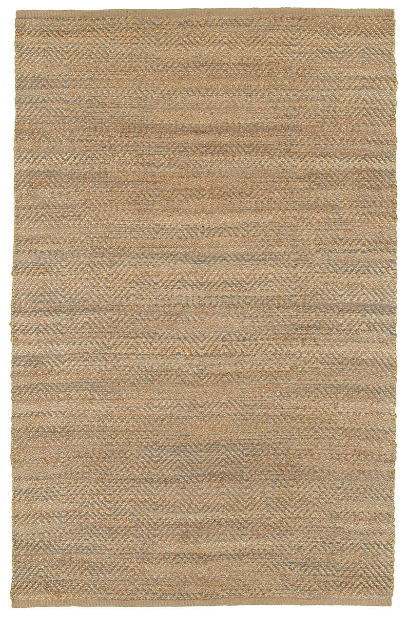 Suvii Home Pure Elements Chevron 9' x 12' Area Rug, , large