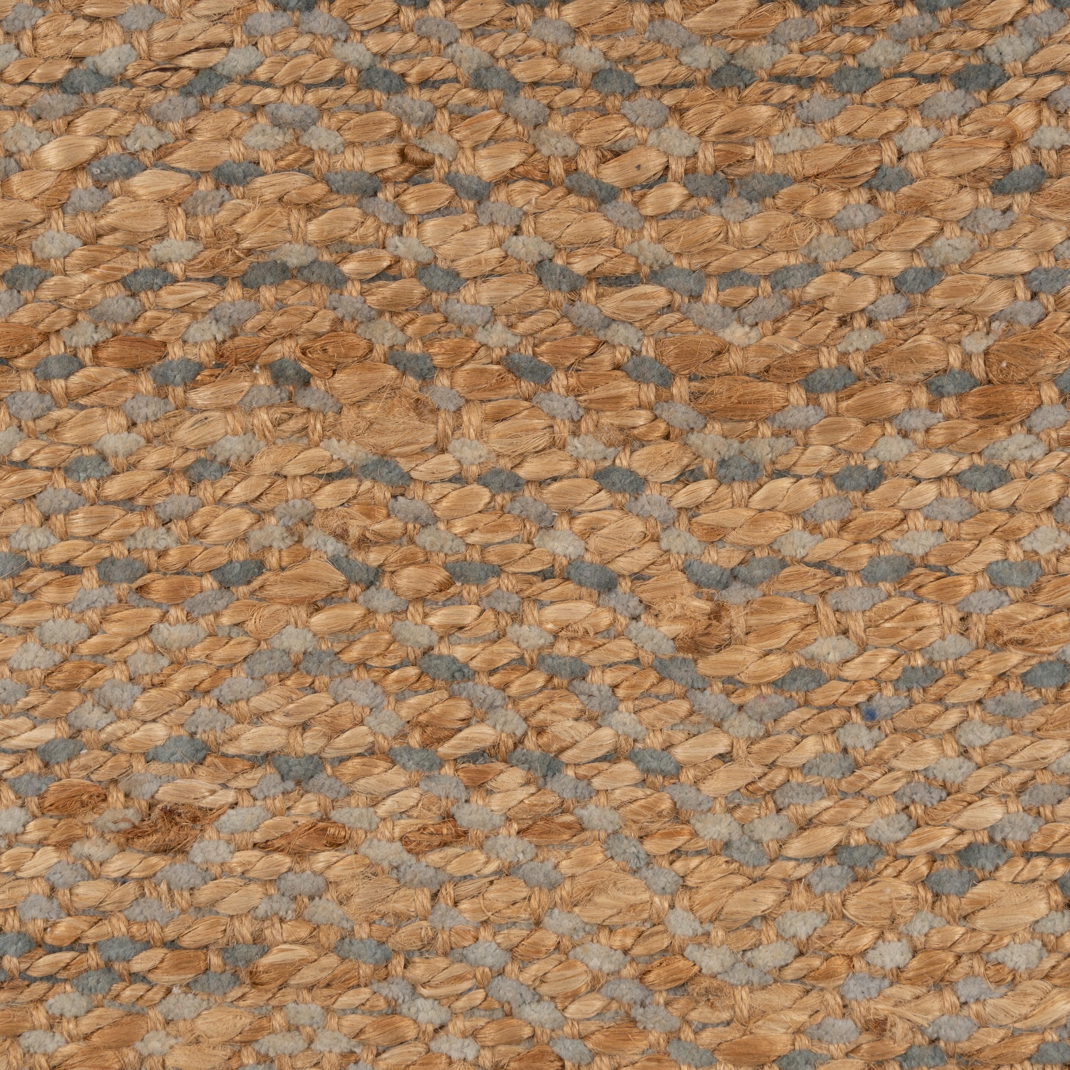 Suvii Home Pure Elements Chevron 9' x 12' Area Rug, , large