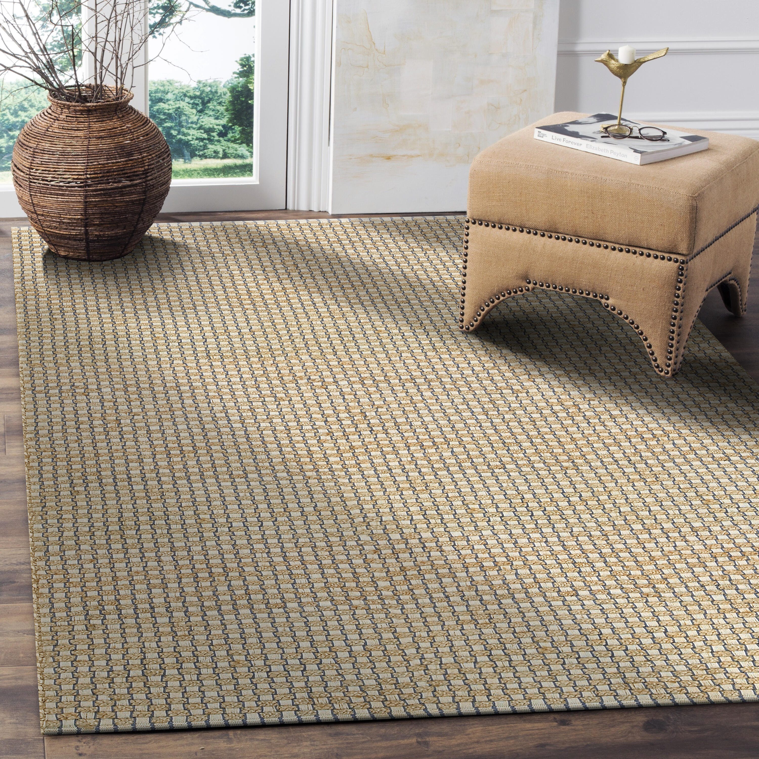 Suvii Home Pure Elements Classic 9' x 12' Area Rug, , large