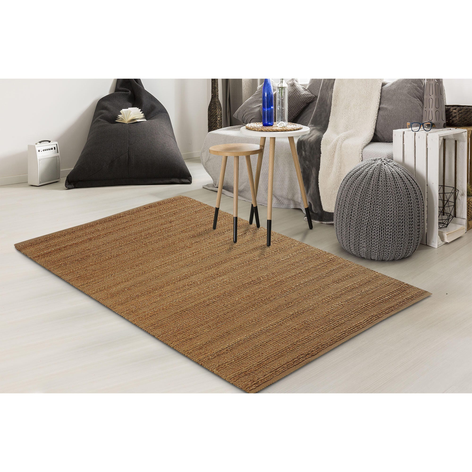 Suvii Home Pure Elements Comfy  9' x 12' Area Rug, , rollover