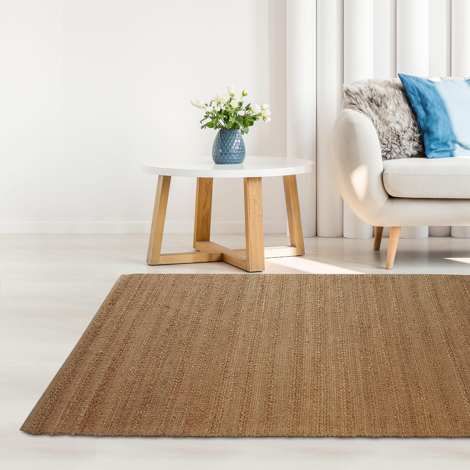Suvii Home Pure Elements Comfy  9' x 12' Area Rug, , large