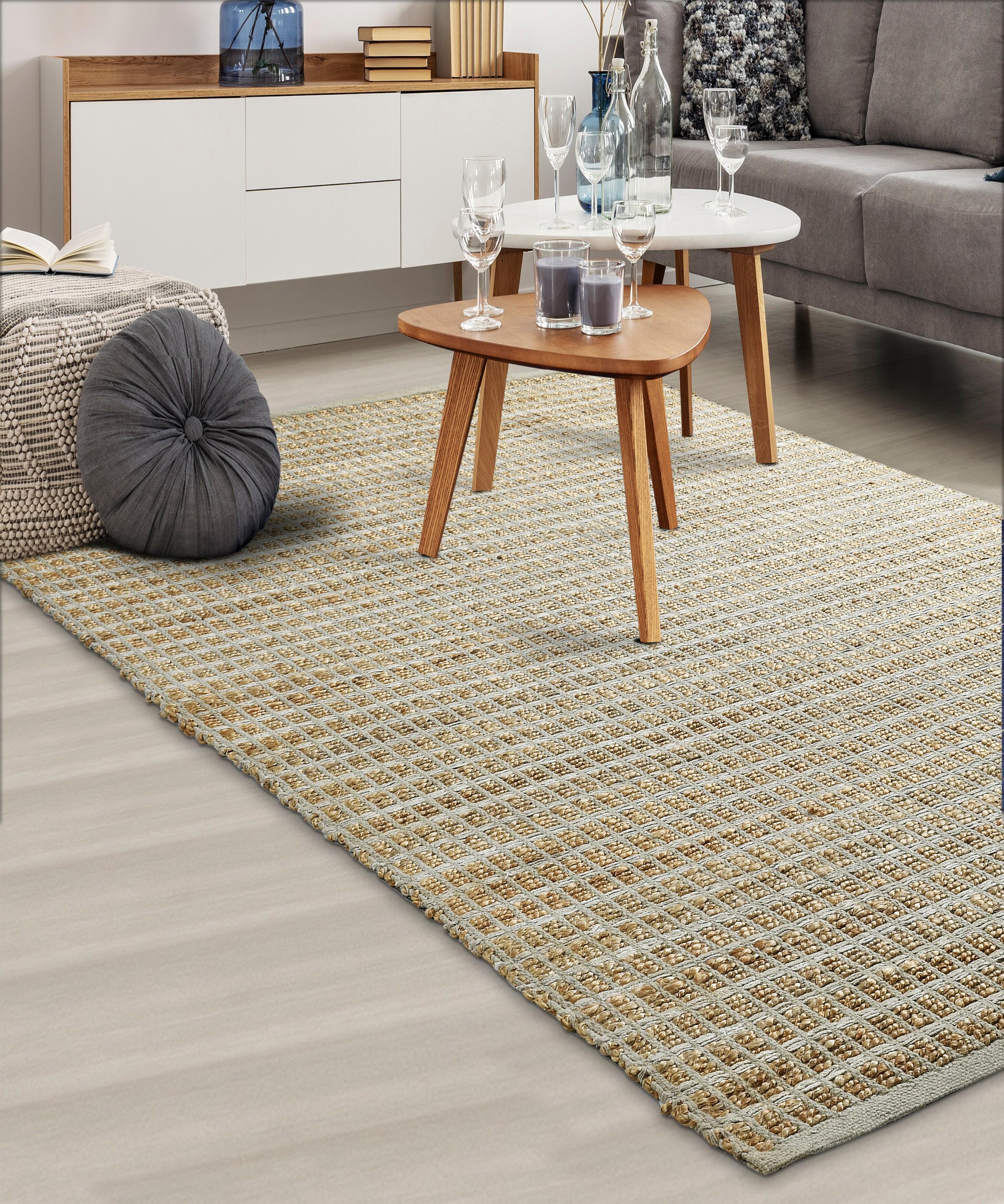 Suvii Home Pure Elements Geometric 9' x 12' Area Rug, , rollover