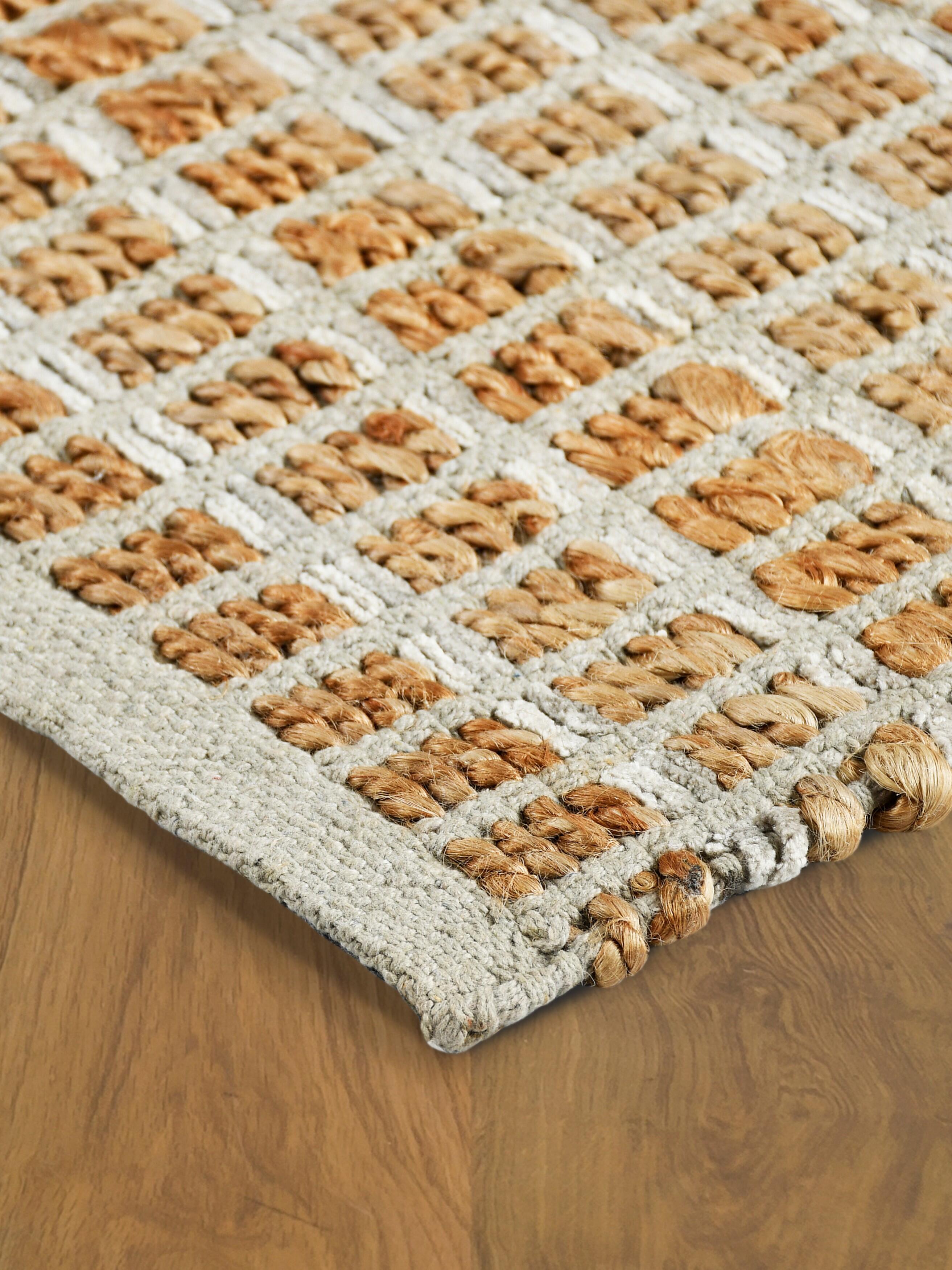 Suvii Home Pure Elements Geometric 9' x 12' Area Rug, , large