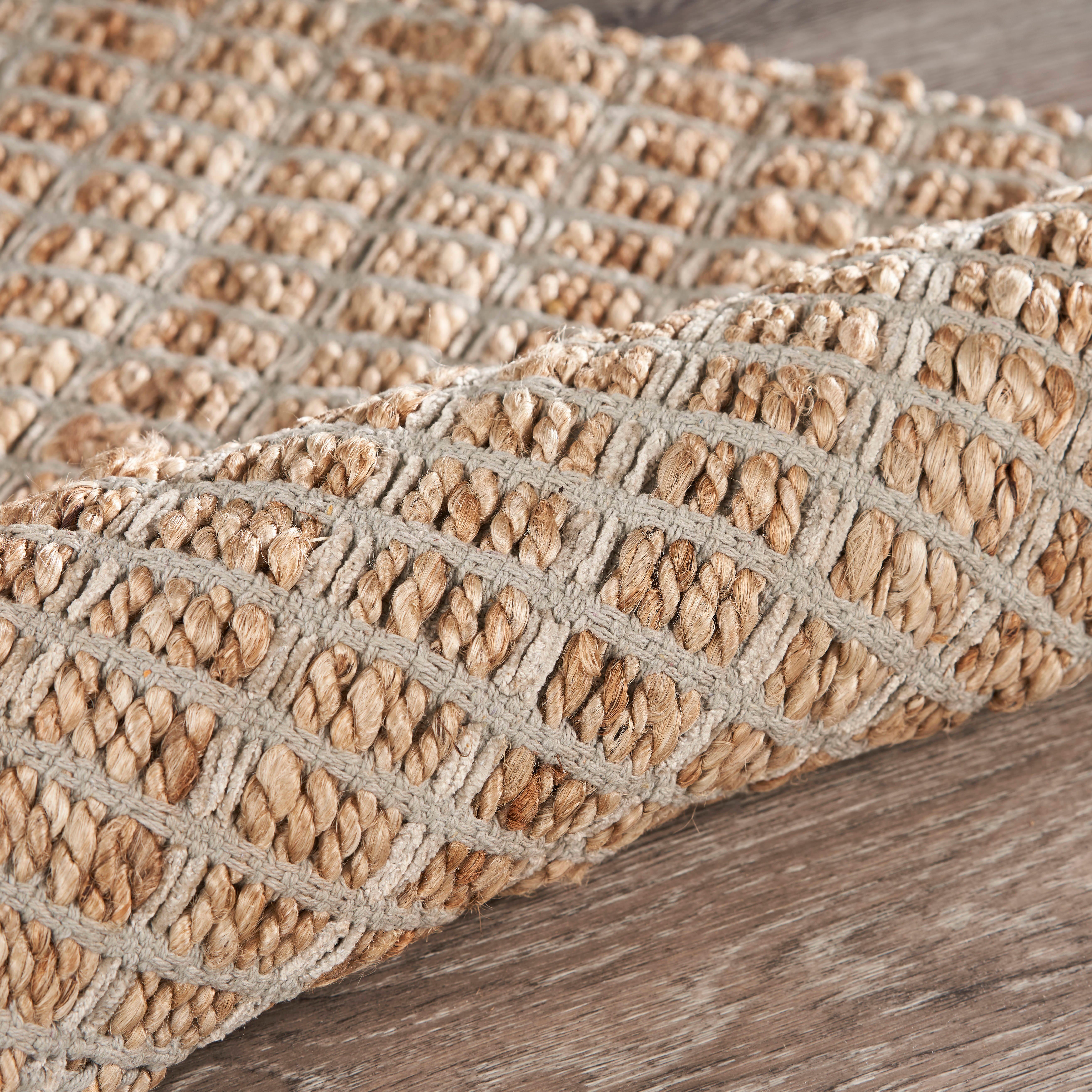 Suvii Home Pure Elements Geometric 9' x 12' Area Rug, , large
