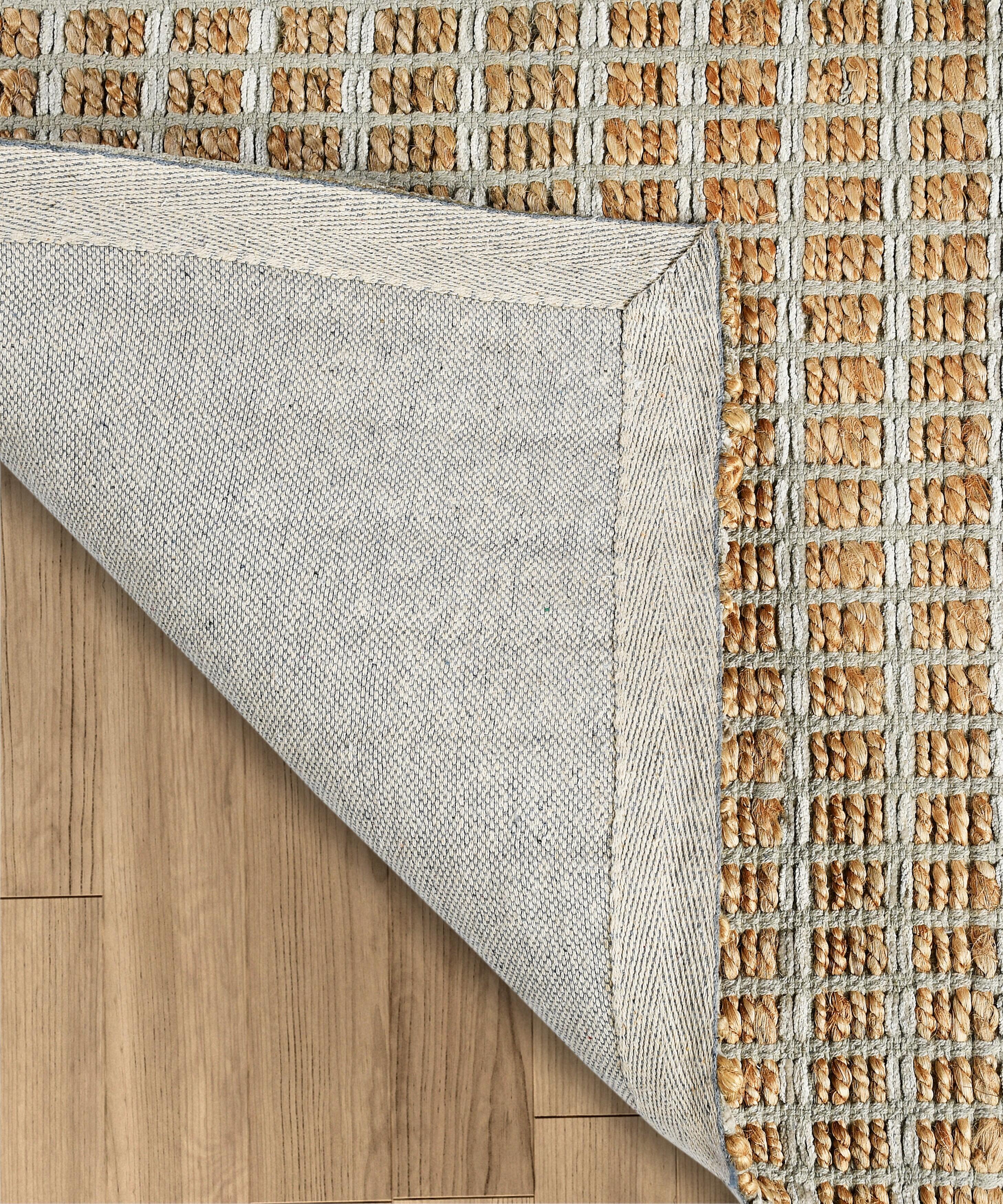 Suvii Home Pure Elements Geometric 9' x 12' Area Rug, , large