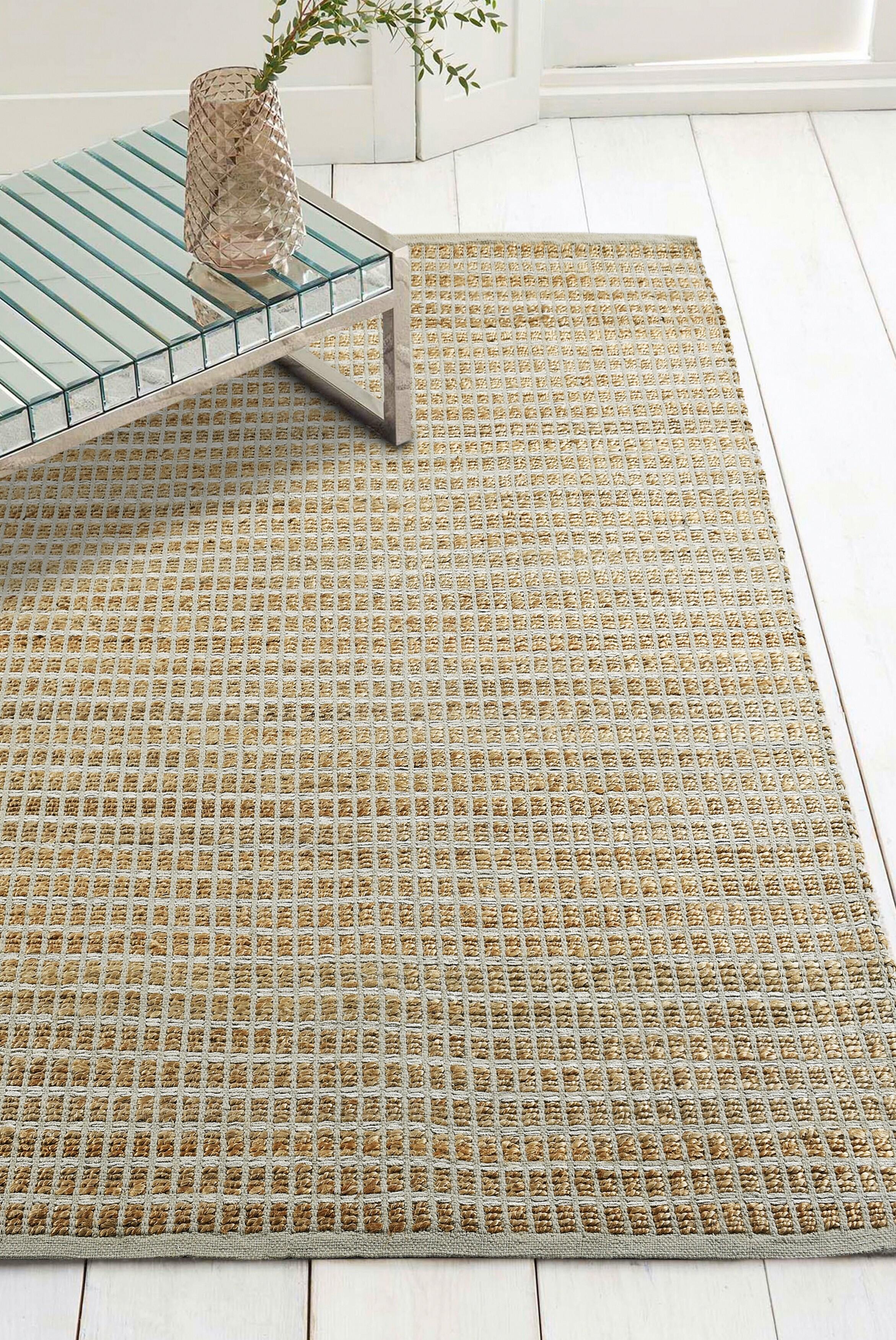 Suvii Home Pure Elements Geometric 9' x 12' Area Rug, , large