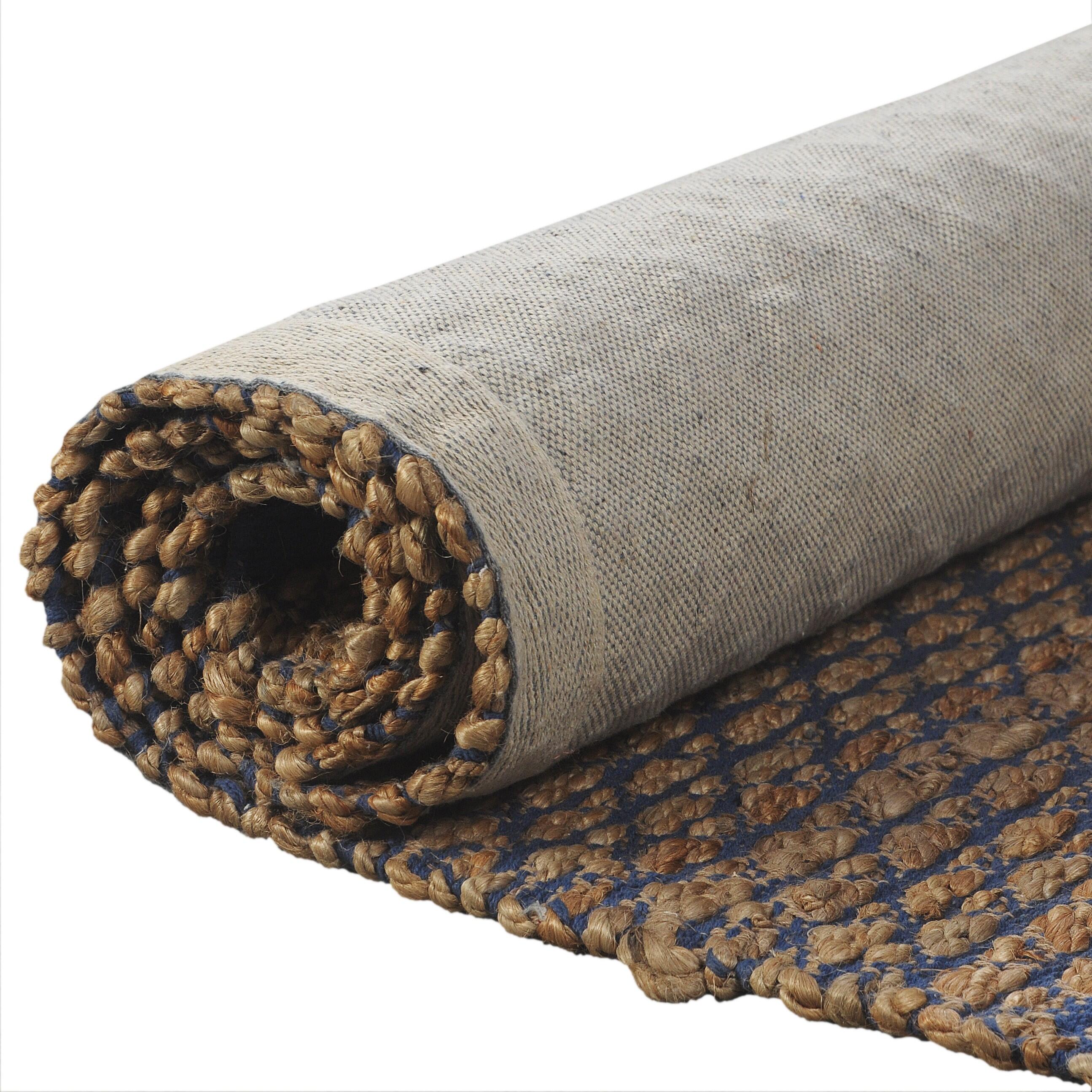 Suvii Home Pure Elements Hand-crafted 9' x 12' Area Rug, , large