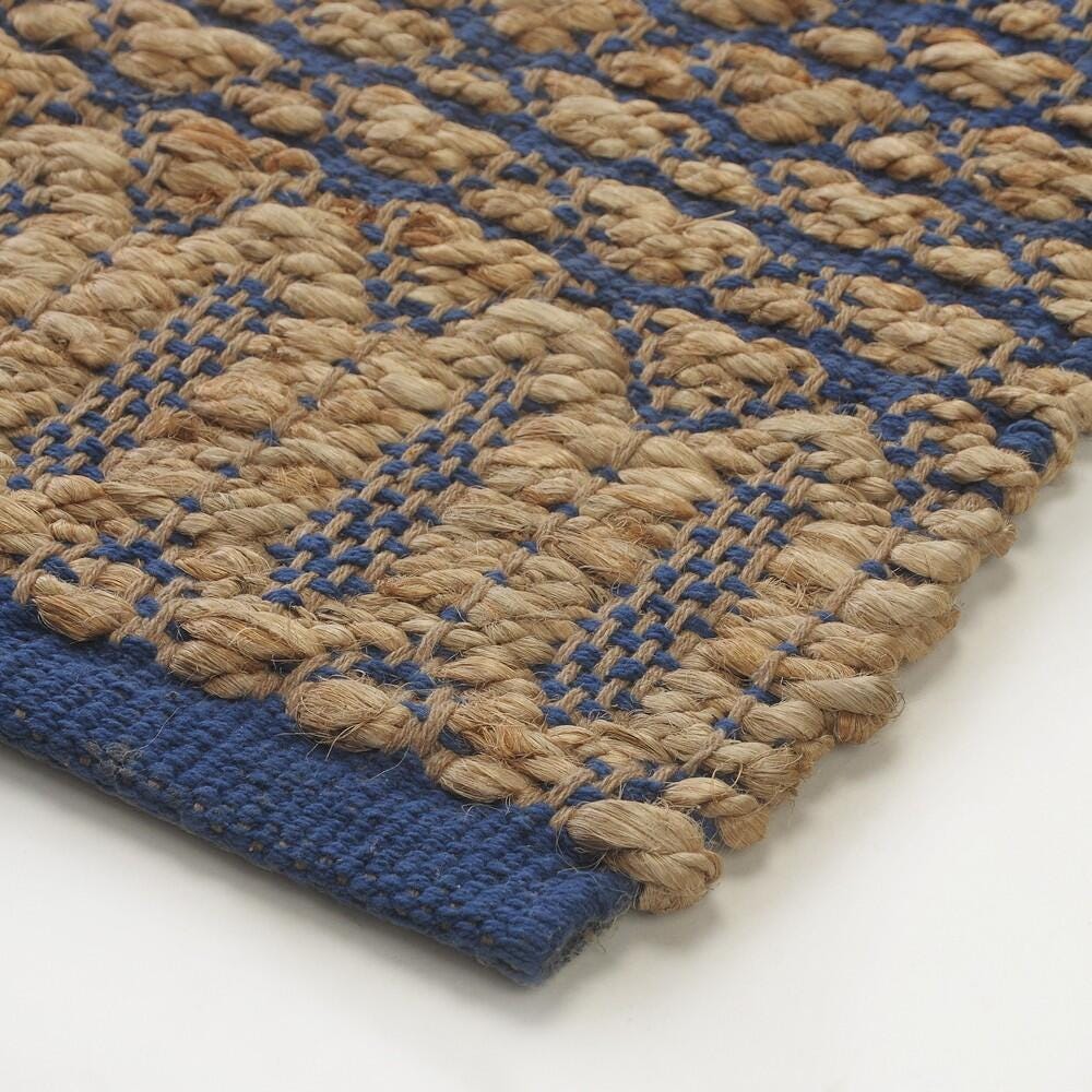 Suvii Home Pure Elements Hand-crafted 9' x 12' Area Rug, , large