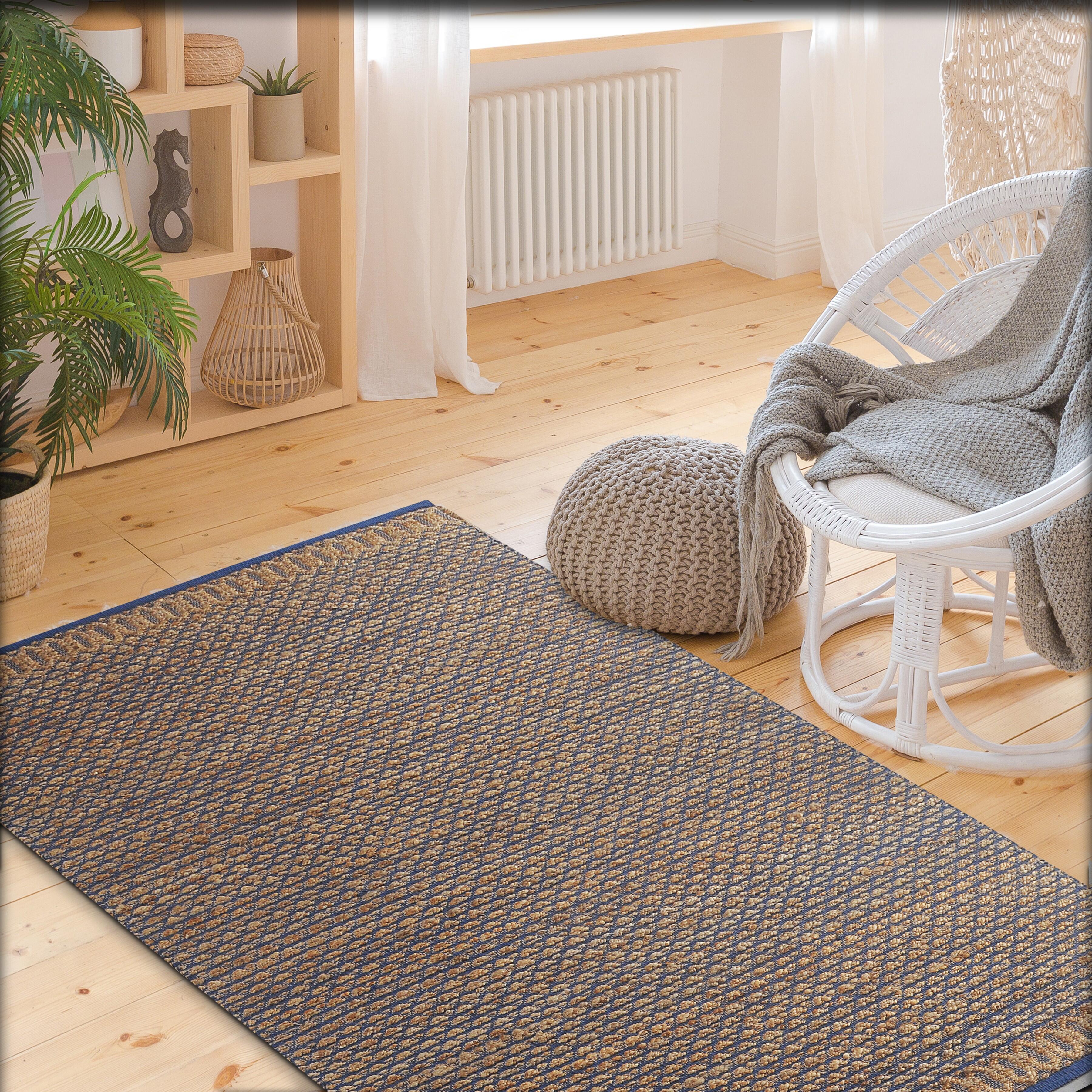 Suvii Home Pure Elements Hand-crafted 9' x 12' Area Rug, , large