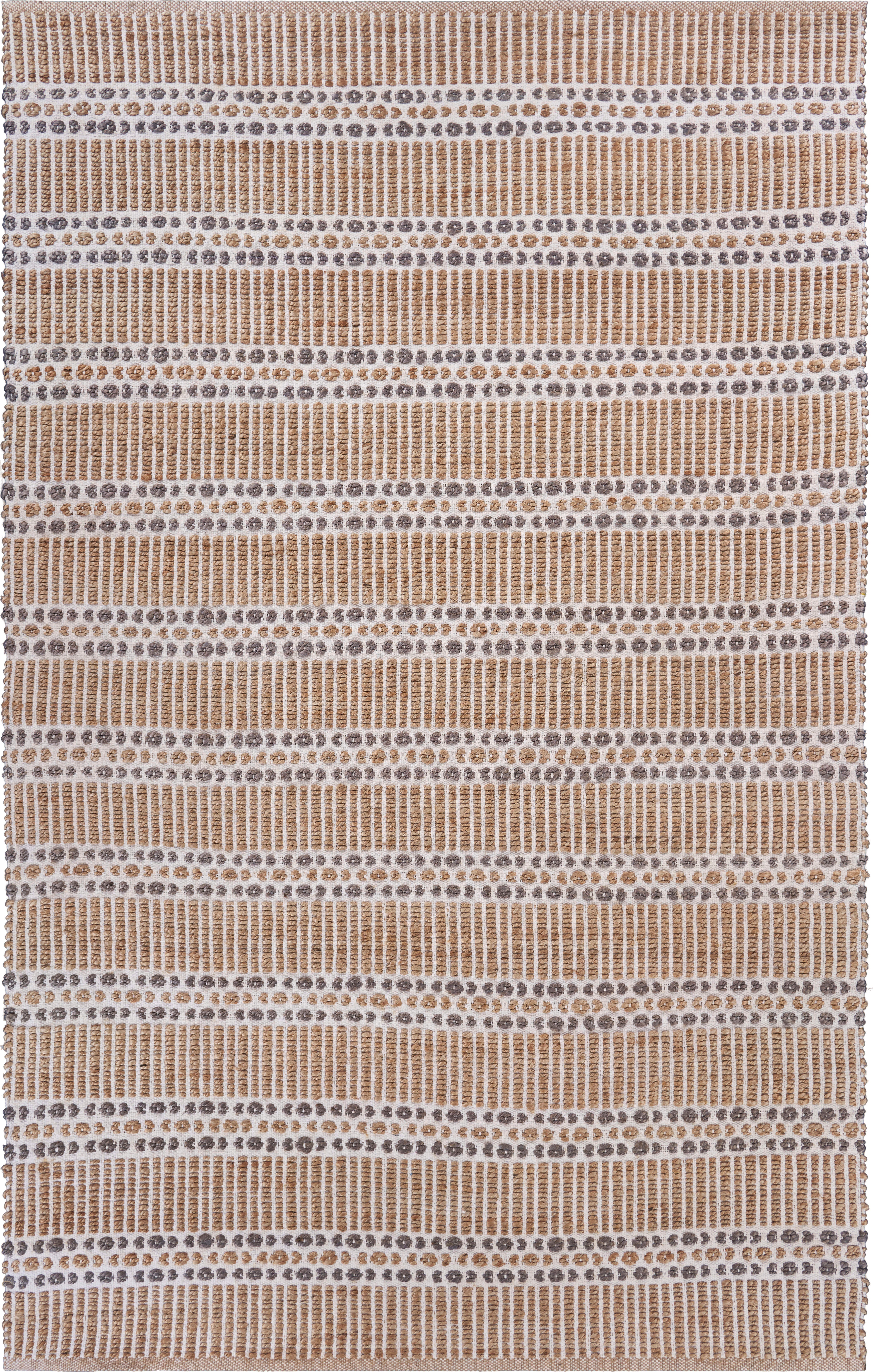 Suvii Home Pure Elements Handwoven 9' x 12' Area Rug, , large