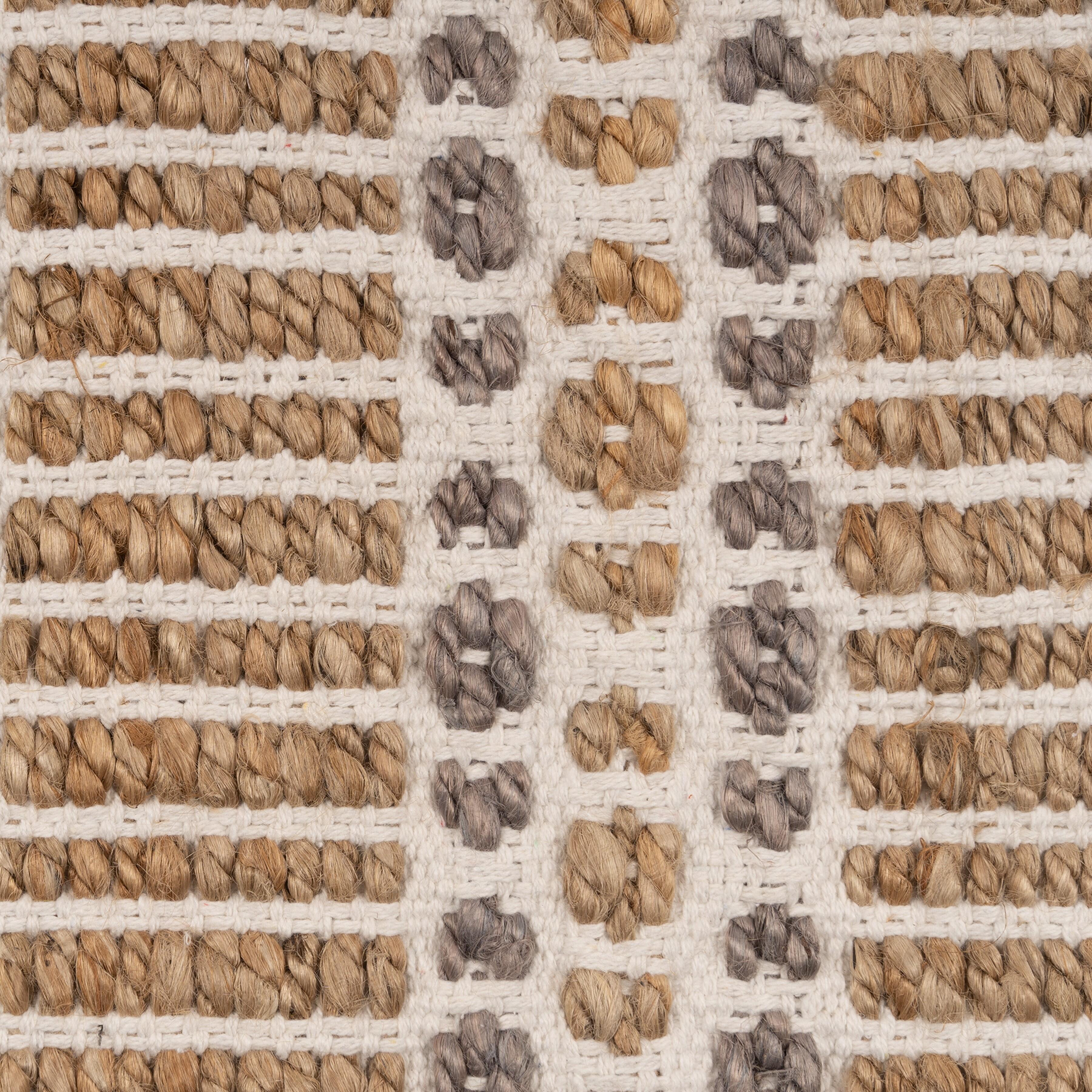 Suvii Home Pure Elements Handwoven 9' x 12' Area Rug, , large