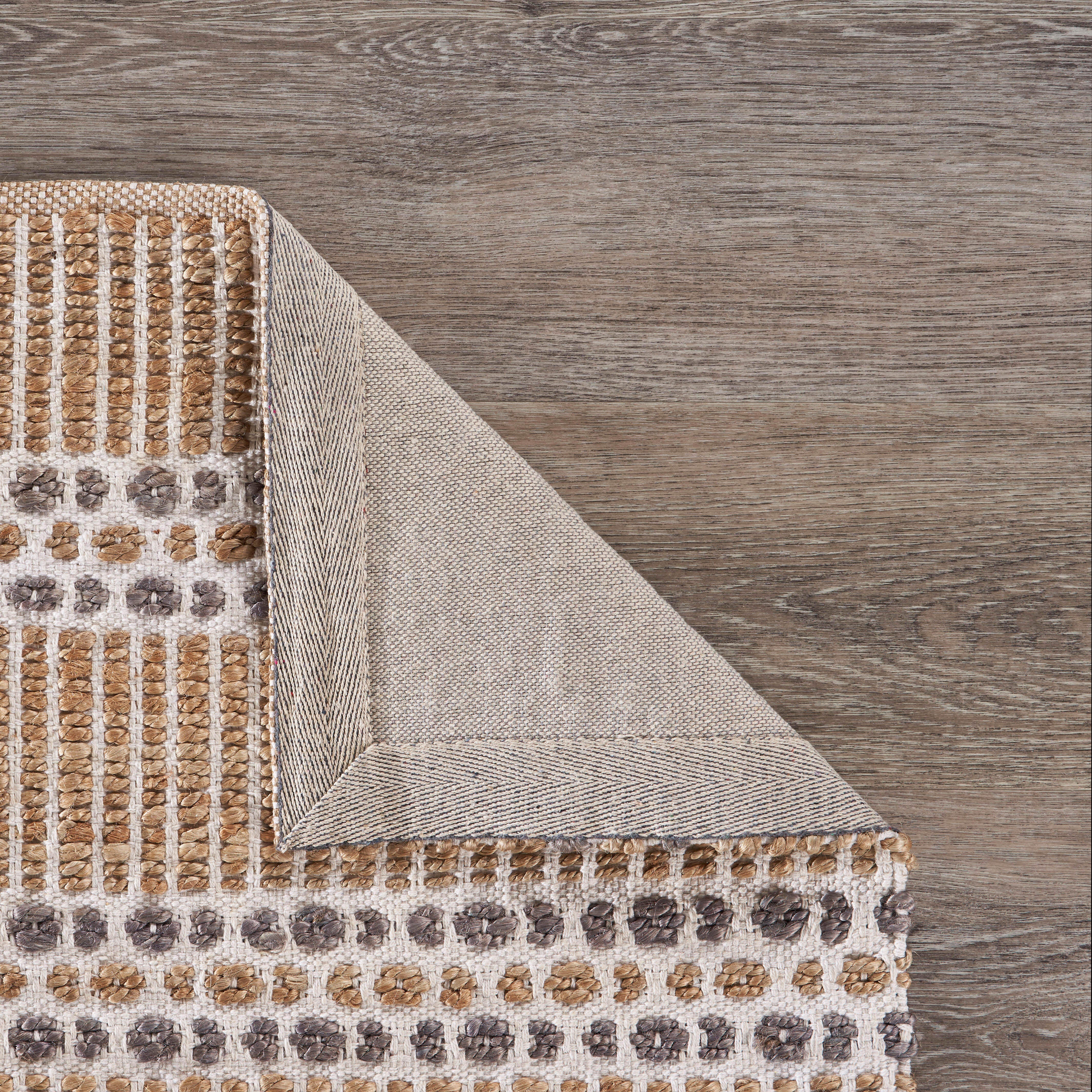 Suvii Home Pure Elements Handwoven 9' x 12' Area Rug, , large