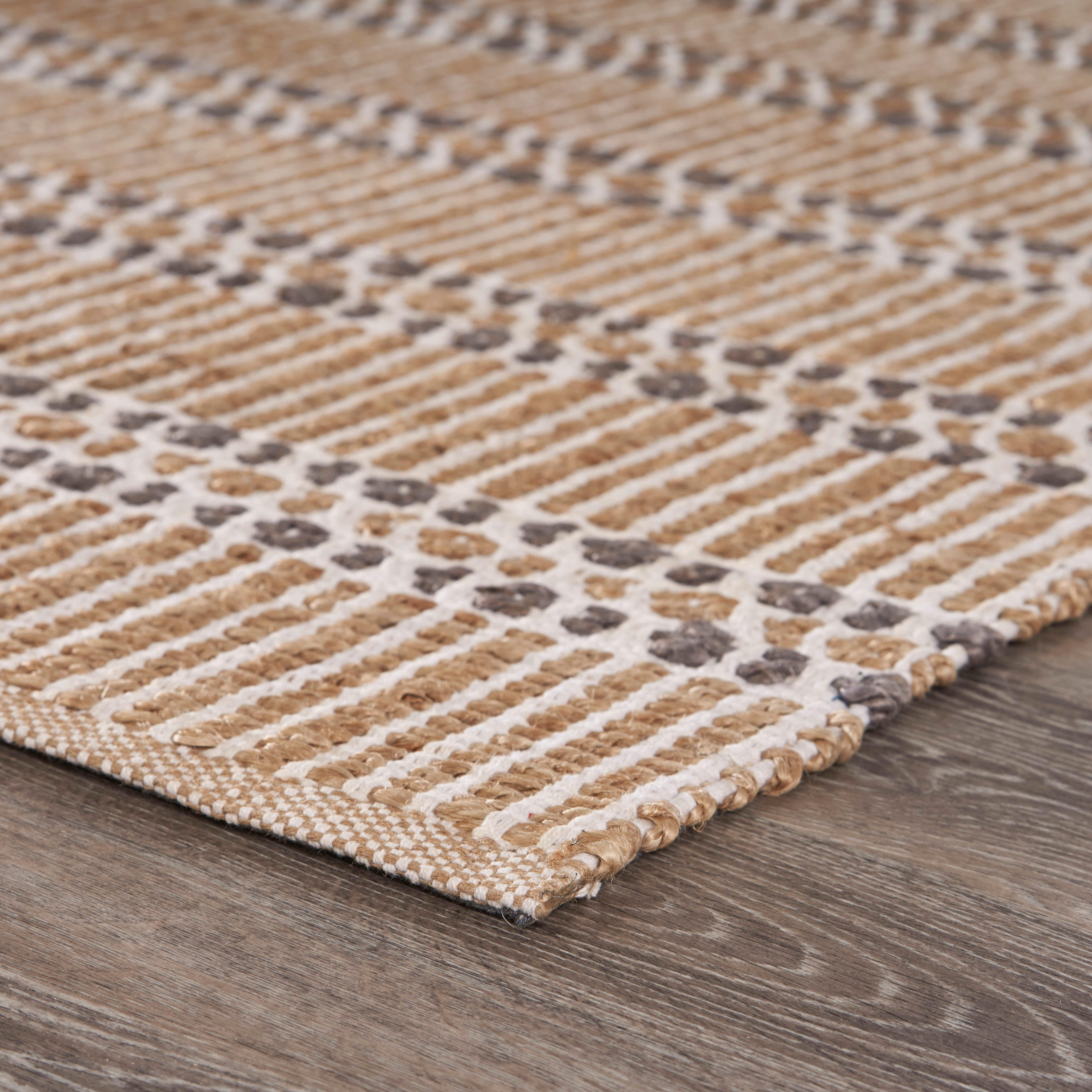 Suvii Home Pure Elements Handwoven 9' x 12' Area Rug, , large