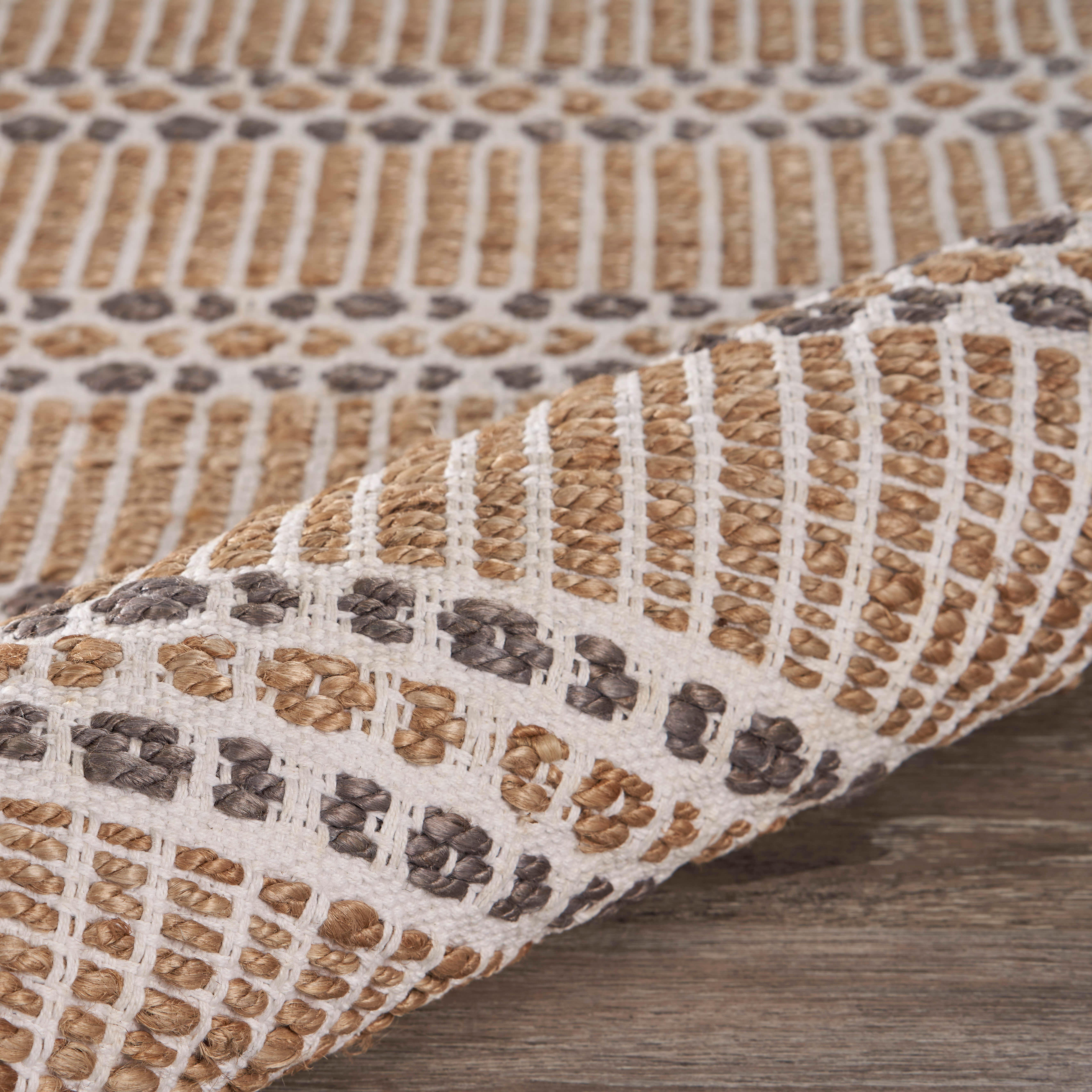 Suvii Home Pure Elements Handwoven 9' x 12' Area Rug, , large