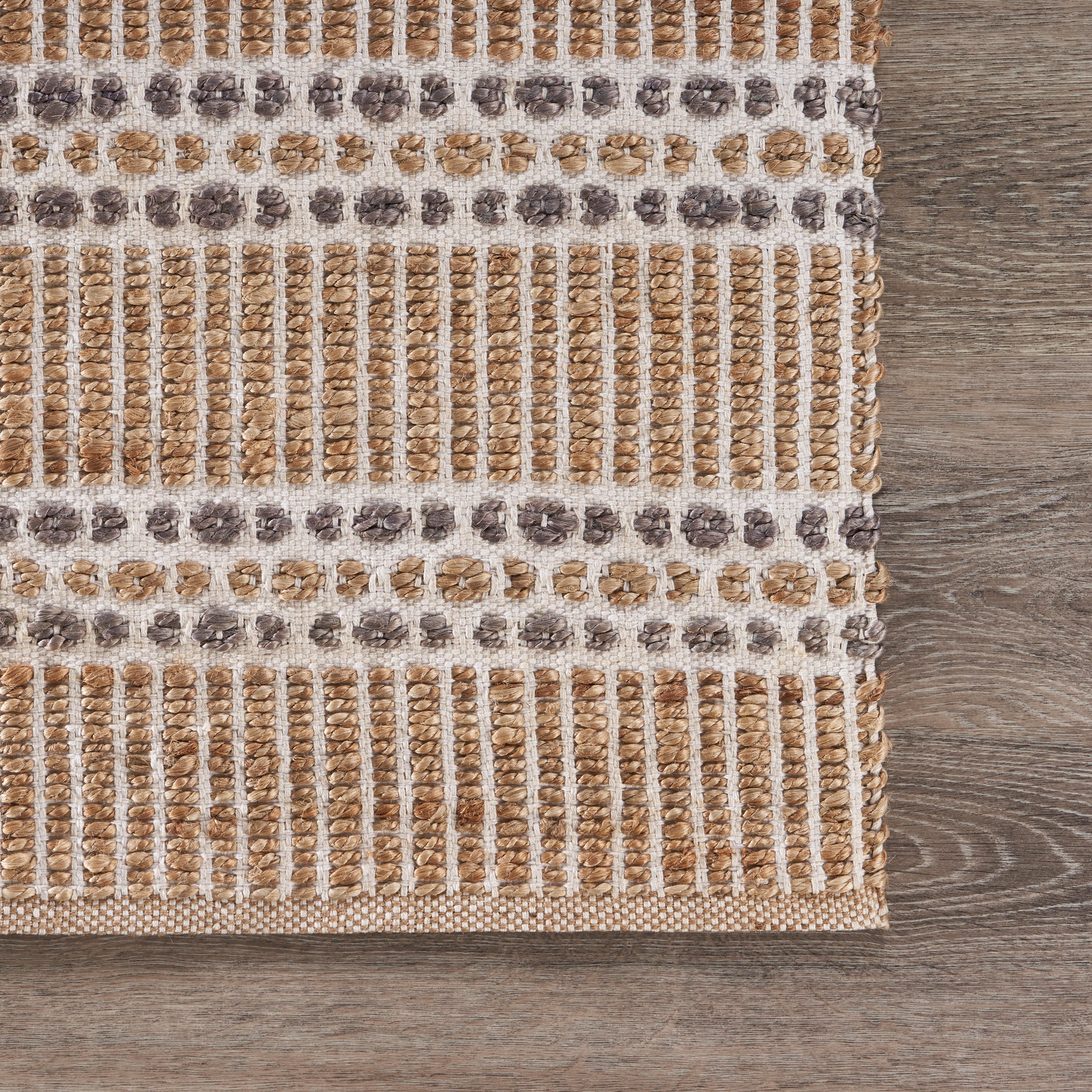 Suvii Home Pure Elements Handwoven 9' x 12' Area Rug, , large