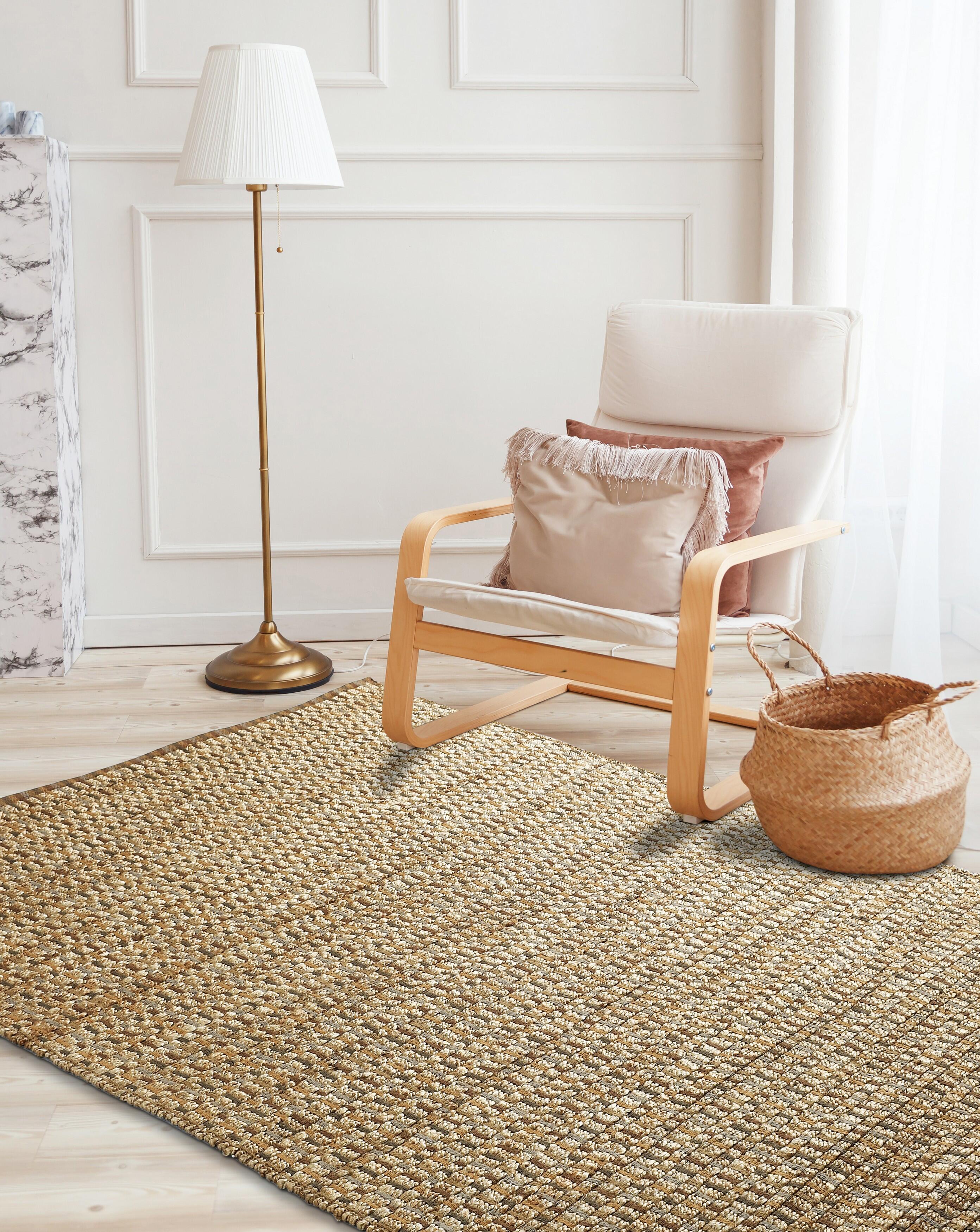Suvii Home Pure Elements Interwoven 9' x 12' Area Rug, , rollover