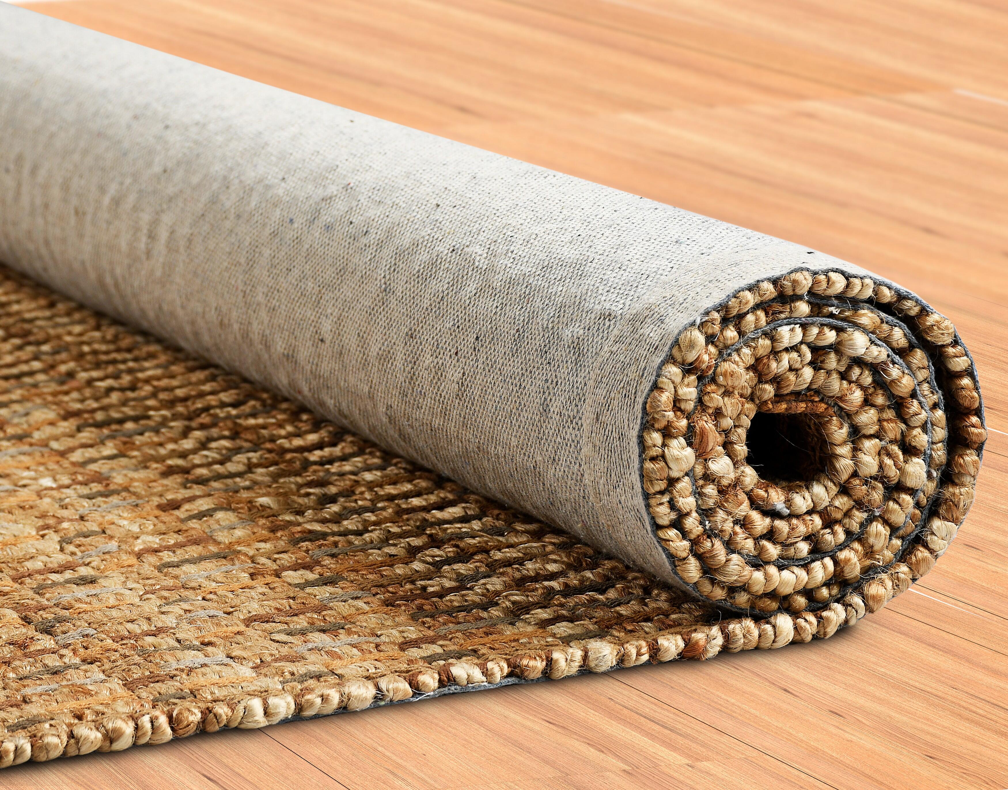 Suvii Home Pure Elements Interwoven 9' x 12' Area Rug, , large
