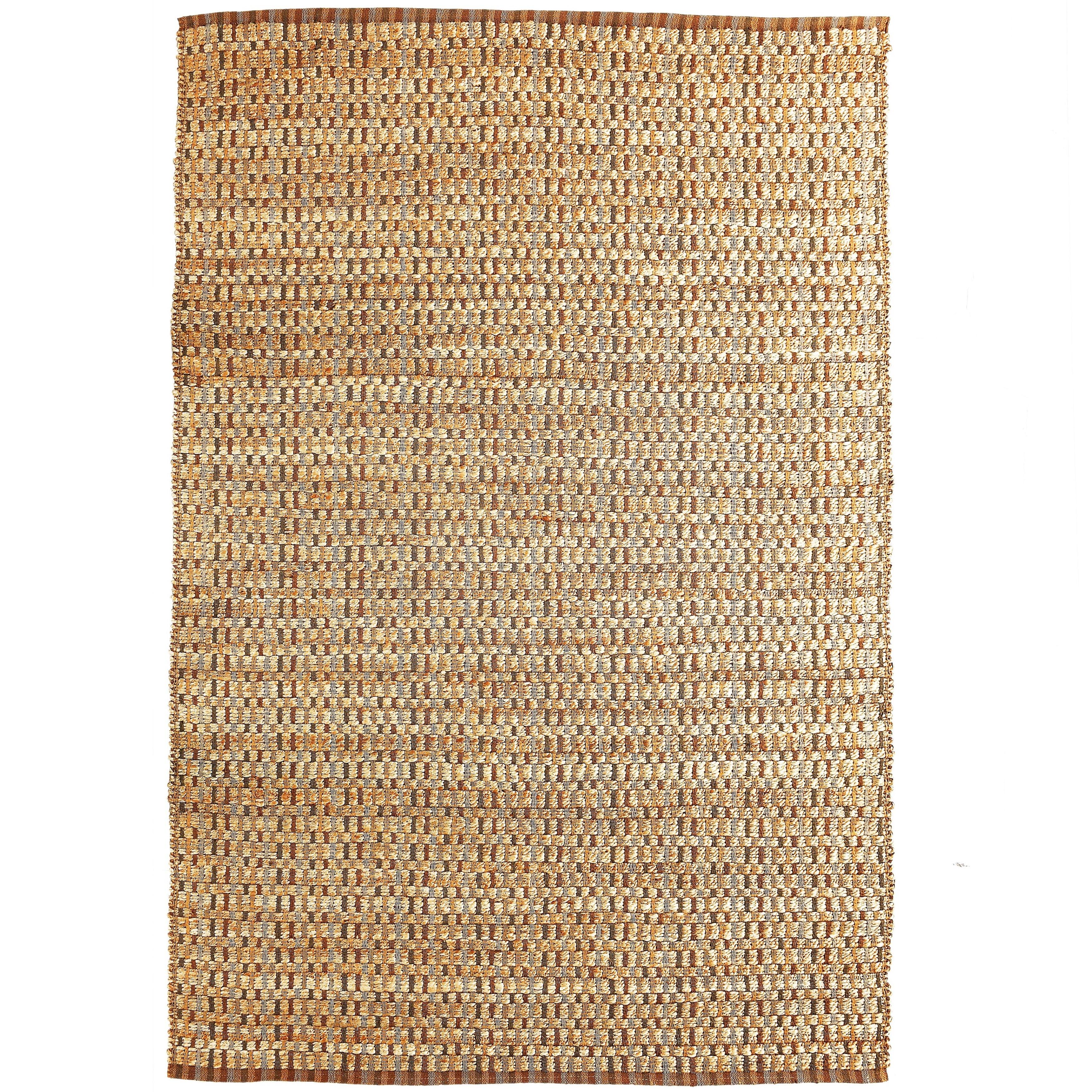 Suvii Home Pure Elements Interwoven 9' x 12' Area Rug, , large