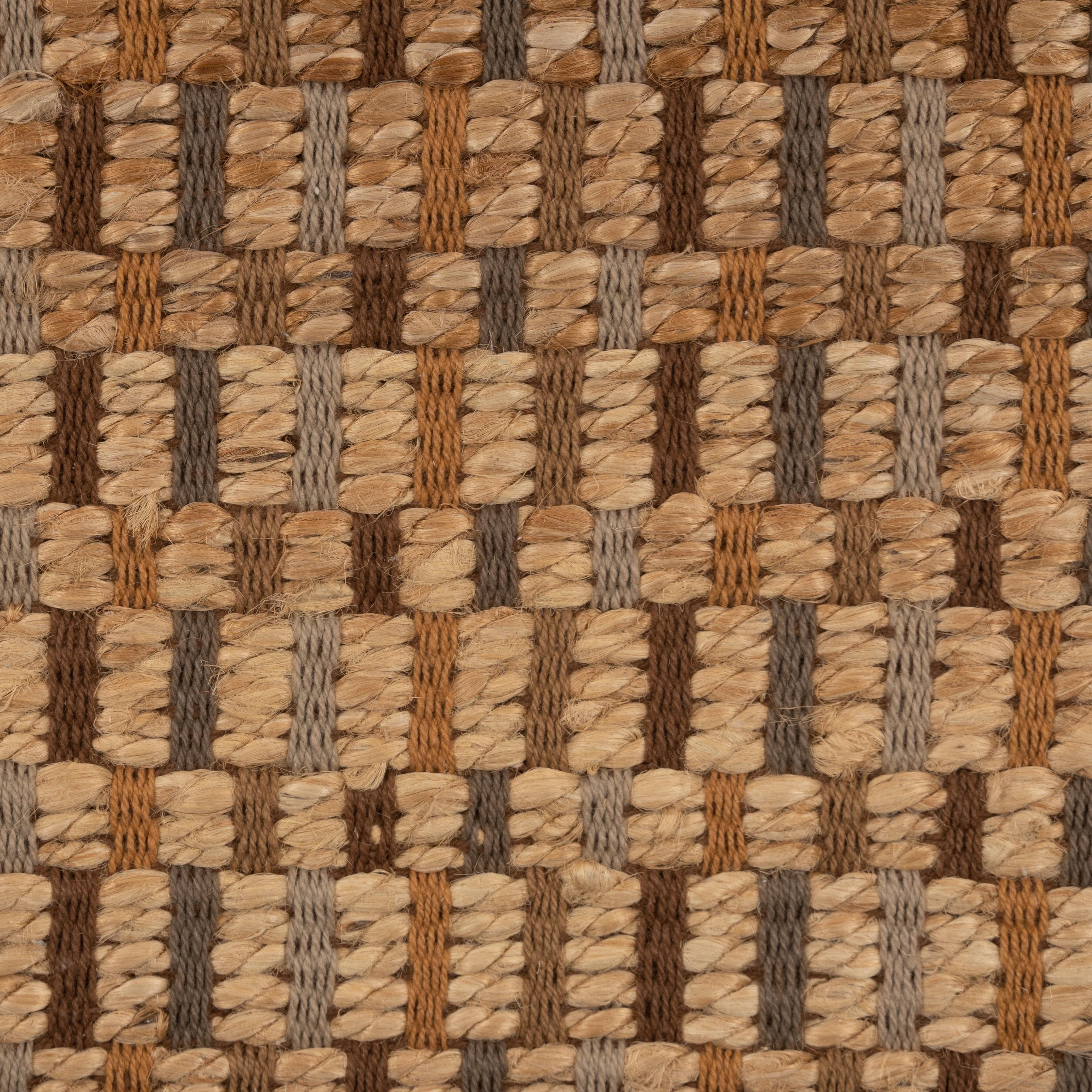 Suvii Home Pure Elements Interwoven 9' x 12' Area Rug, , large