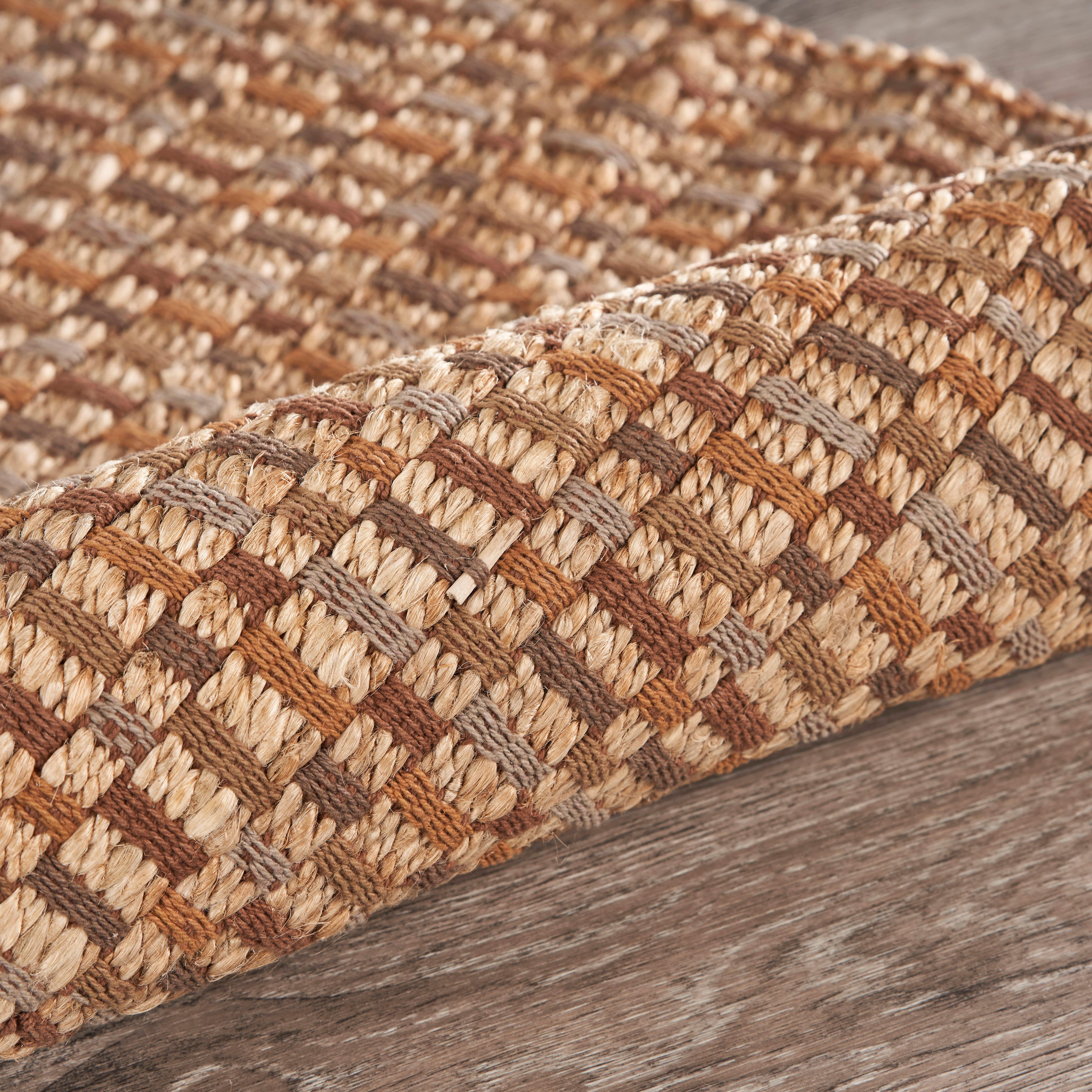 Suvii Home Pure Elements Interwoven 9' x 12' Area Rug, , large