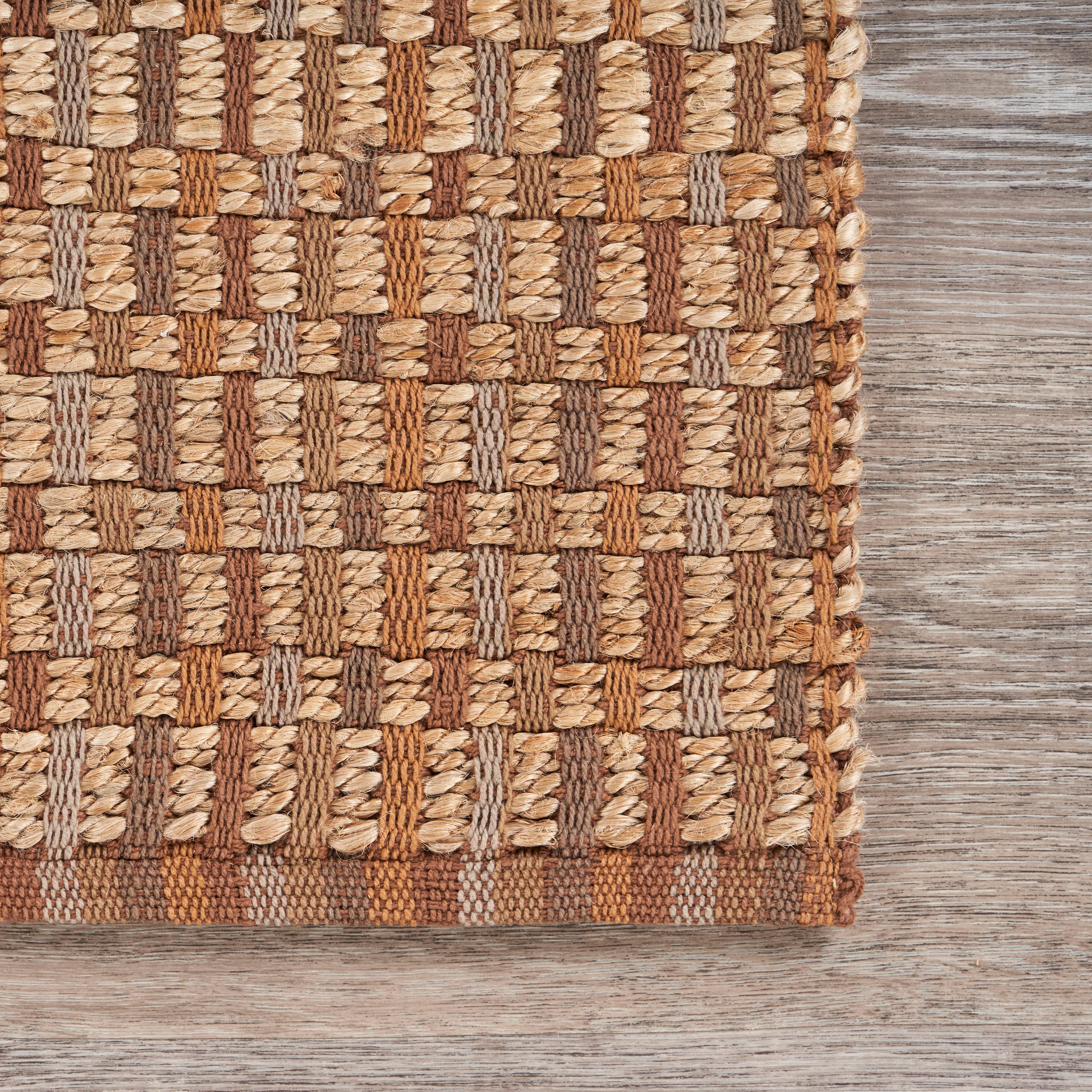 Suvii Home Pure Elements Interwoven 9' x 12' Area Rug, , large