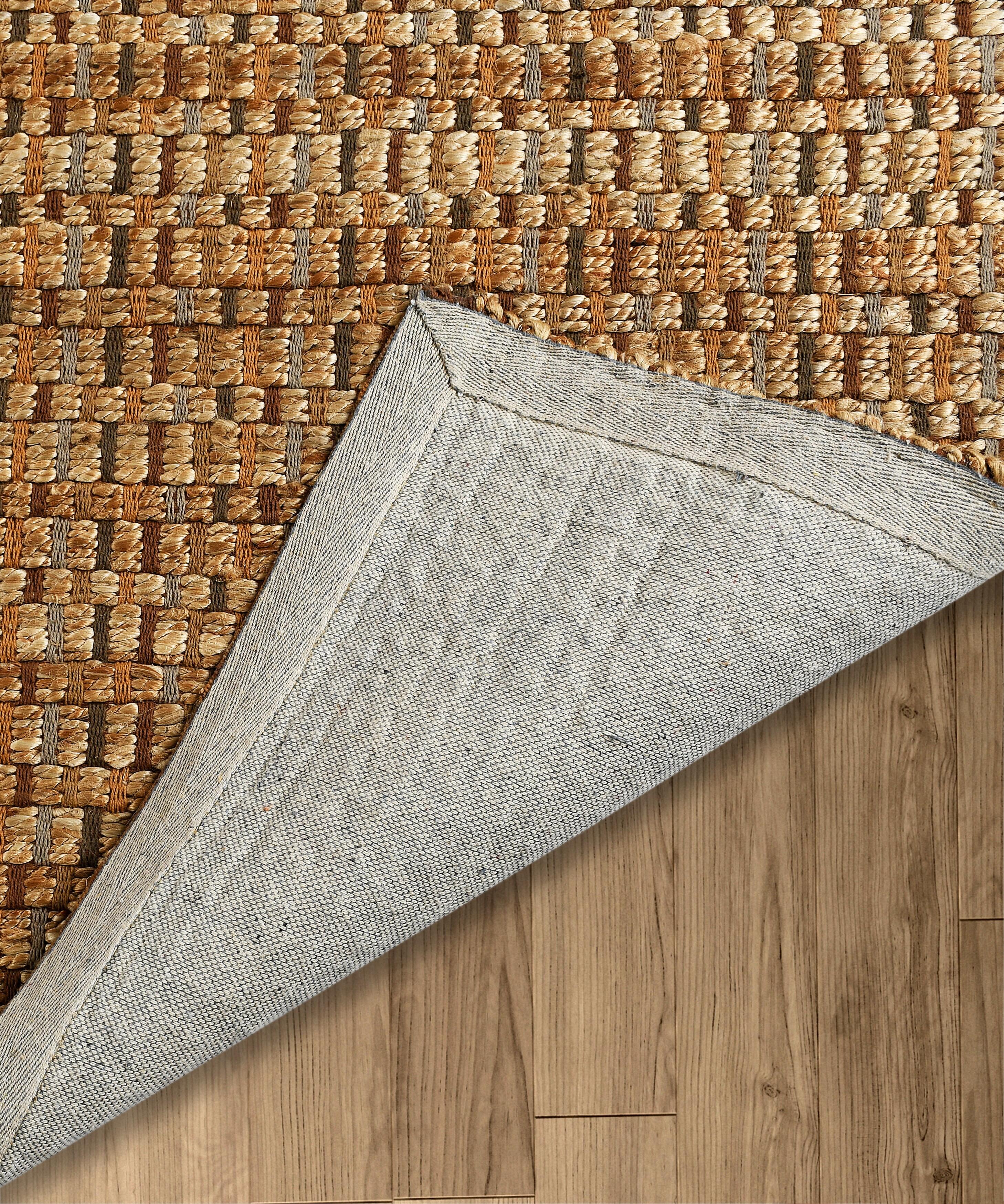 Suvii Home Pure Elements Interwoven 9' x 12' Area Rug, , large
