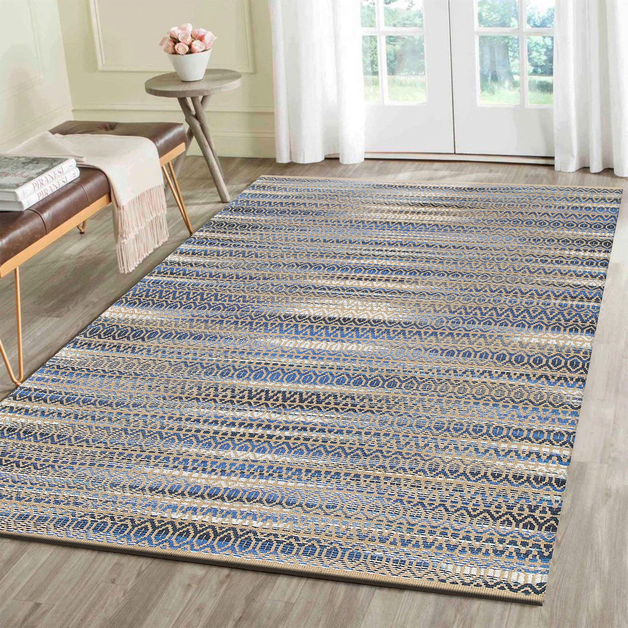 Suvii Home Pure Elements Lovely 9' x 12' Area Rug, , rollover