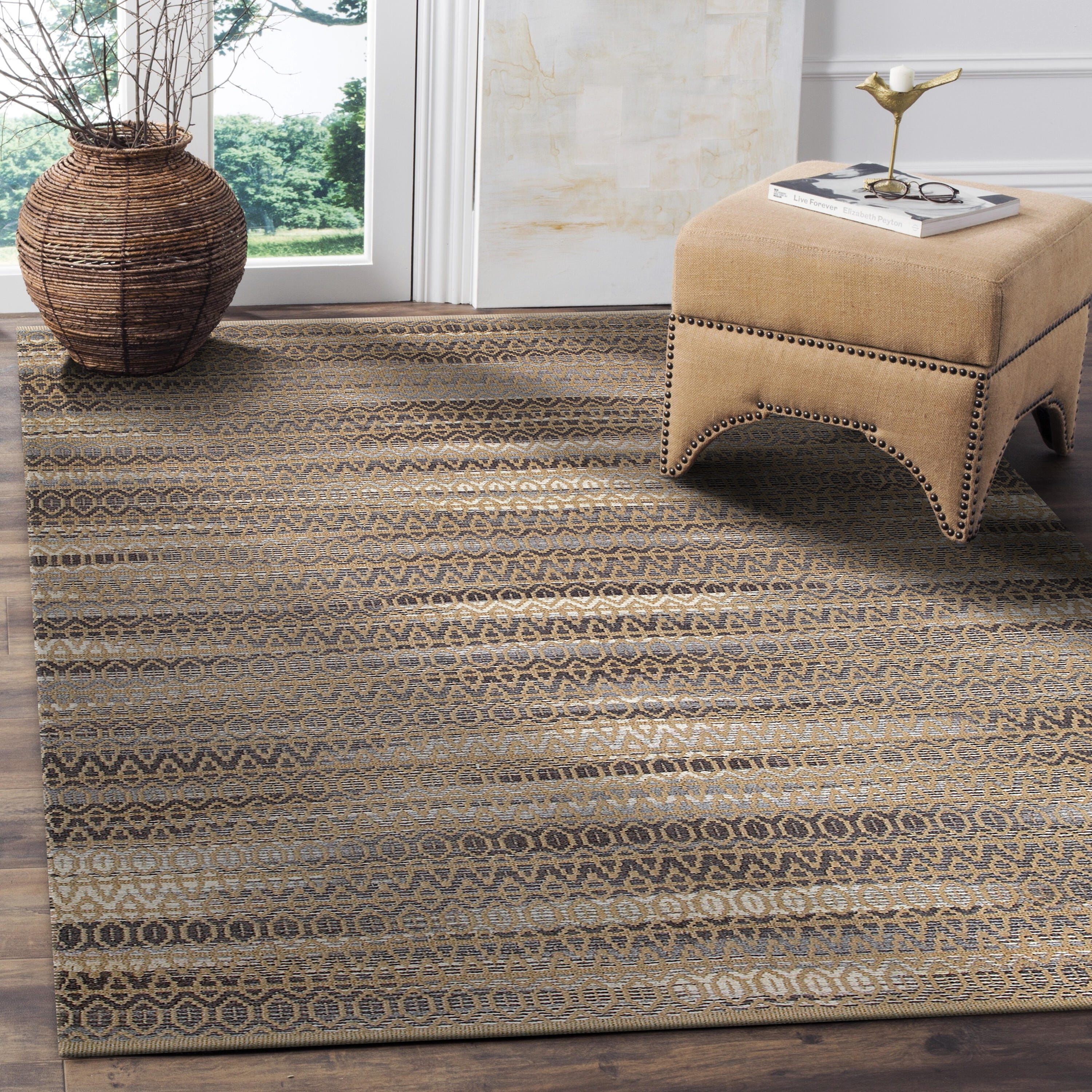 Suvii Home Pure Elements Versatile 9' x 12' Area Rug, , rollover