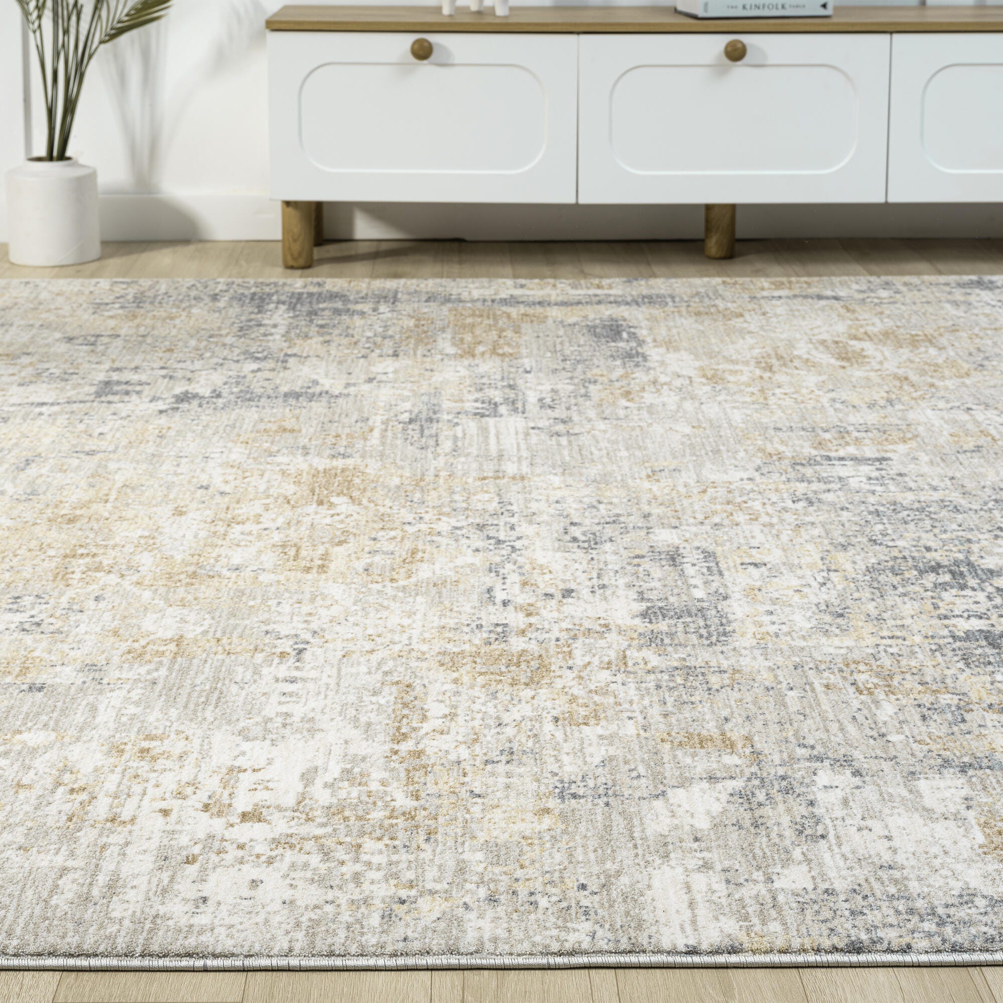 Suvii Home Serene Abstract 9' x 12' Area Rug, , rollover